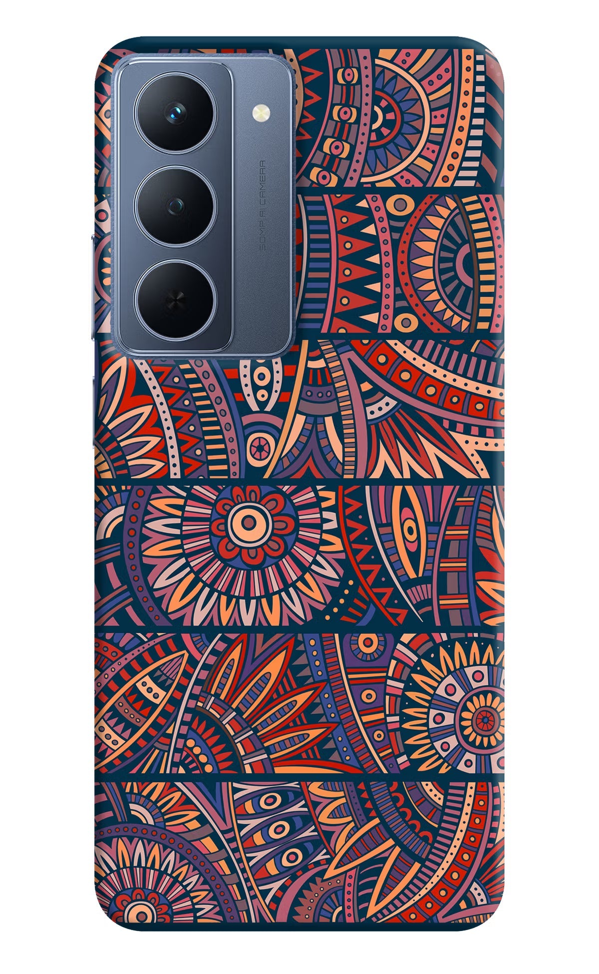 African Culture Design Realme P3x 5G Back Cover