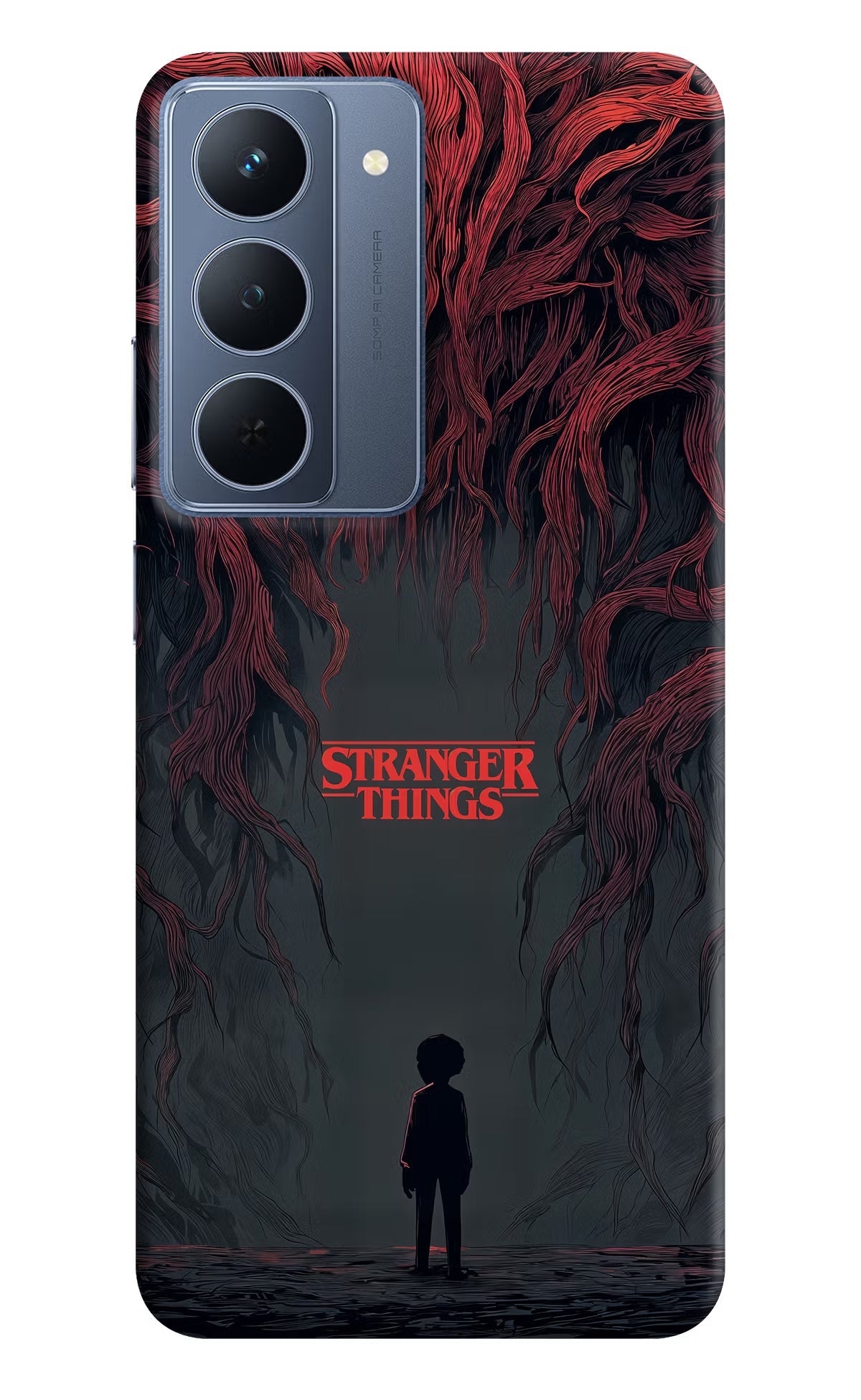 Ordinary Things Dark Side Realme P3x 5G Back Cover