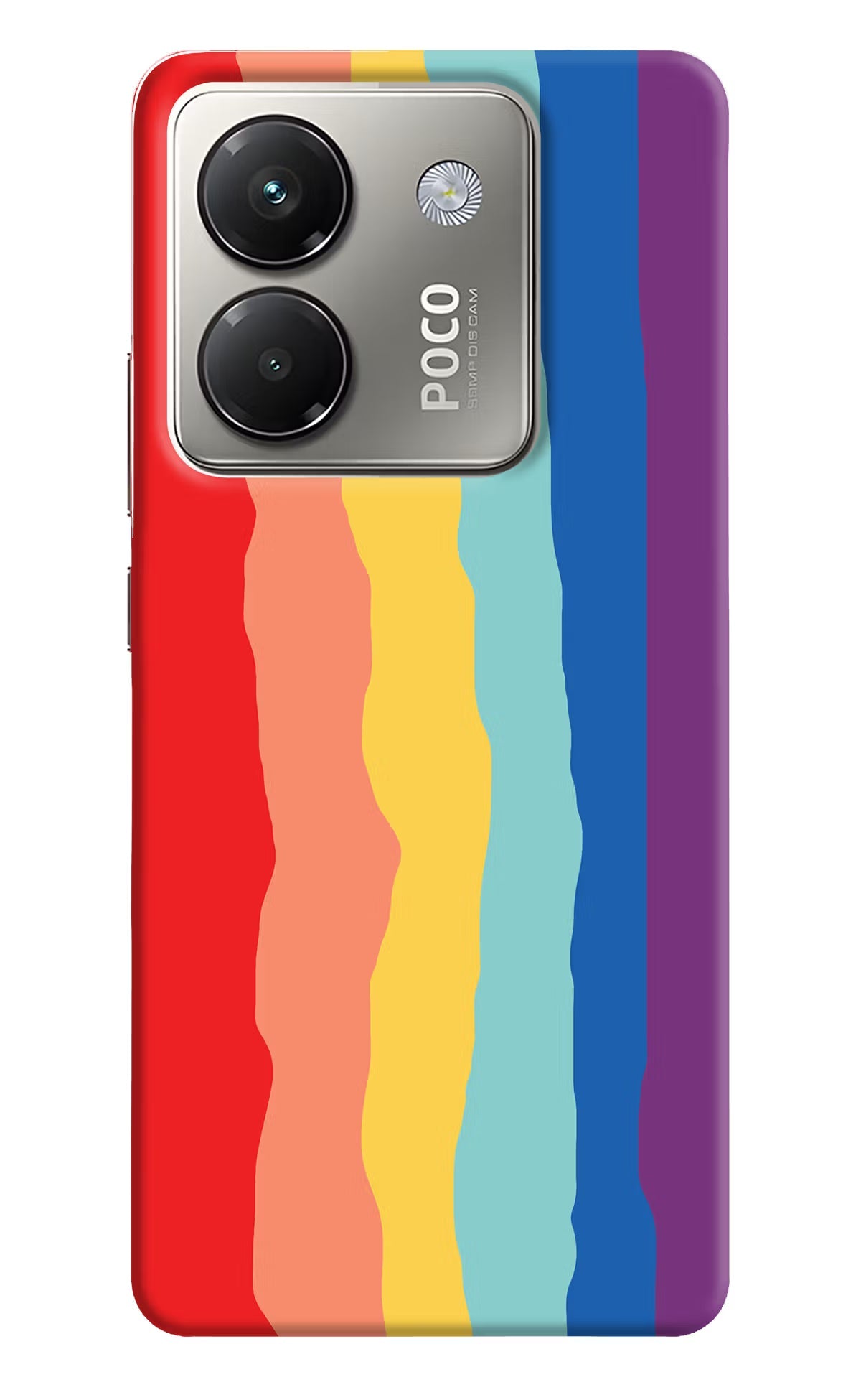 Rainbow Poco M7 Pro 5G Back Cover