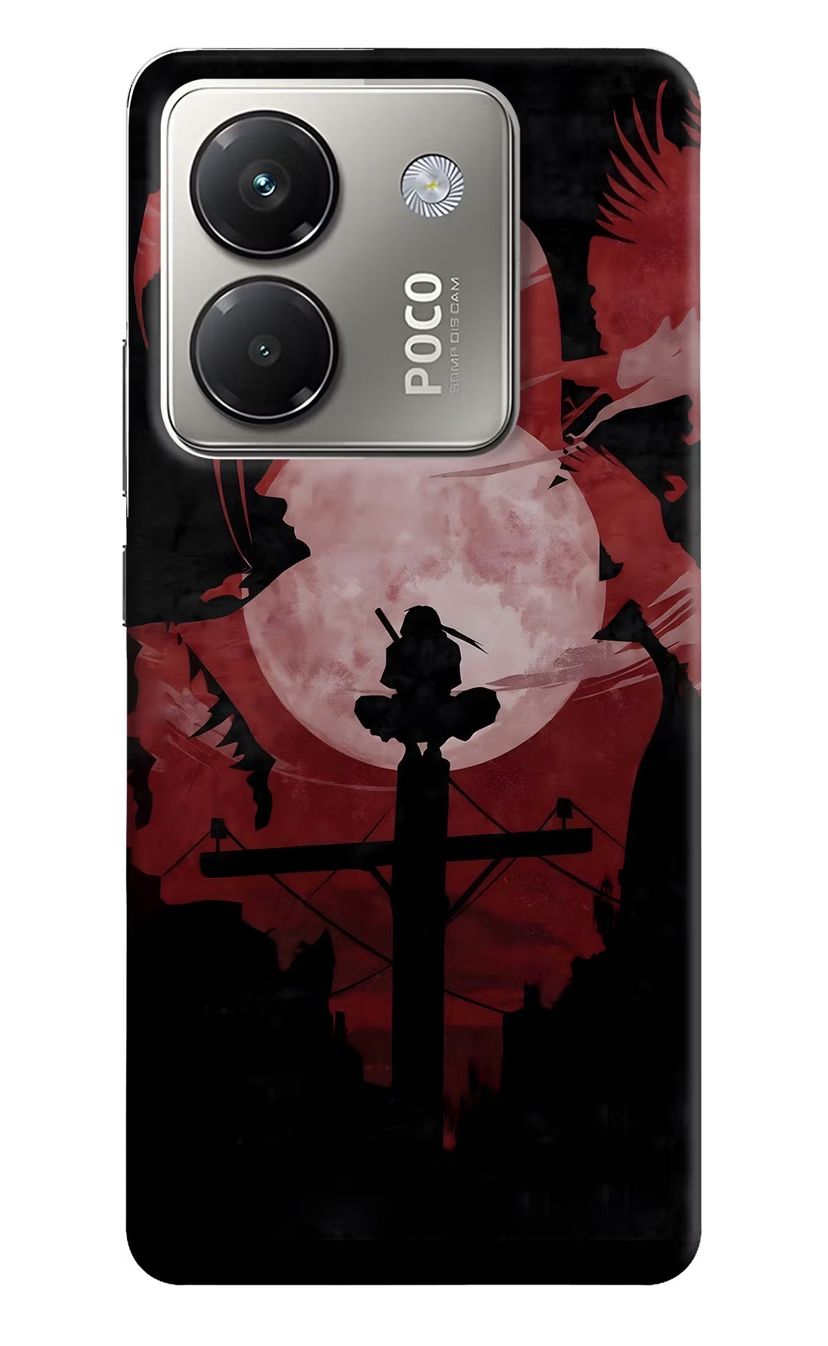 Naruto Anime Poco M7 Pro 5G Back Cover
