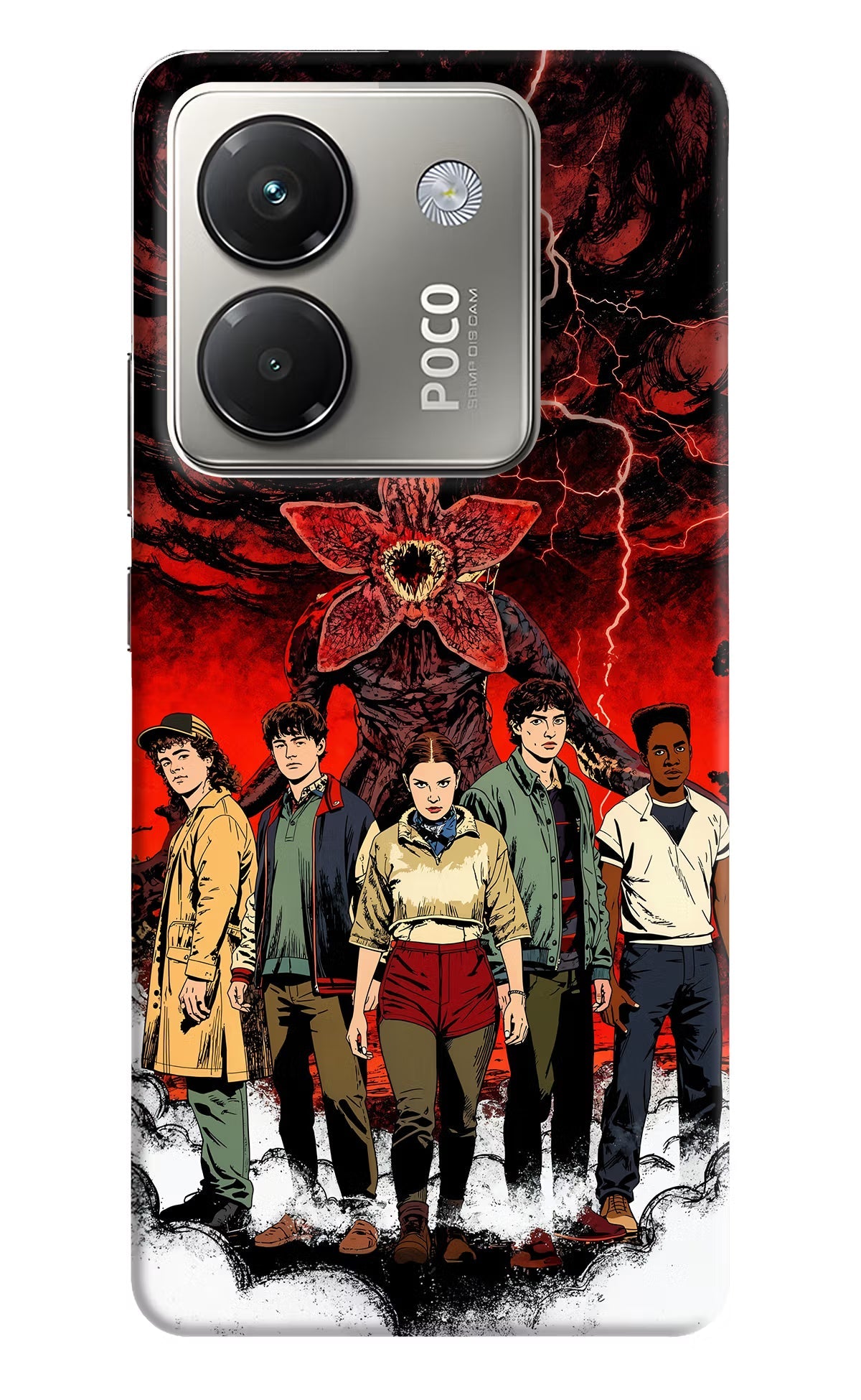 Ordinary Things Characters Poco M7 Pro 5G Back Cover