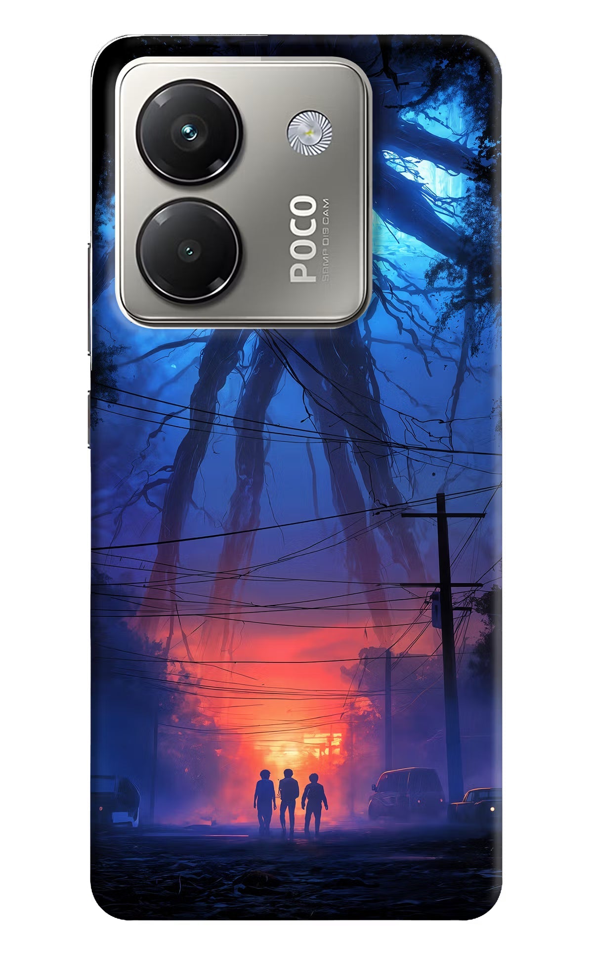 Ordinary Things Shadow Poco M7 Pro 5G Back Cover
