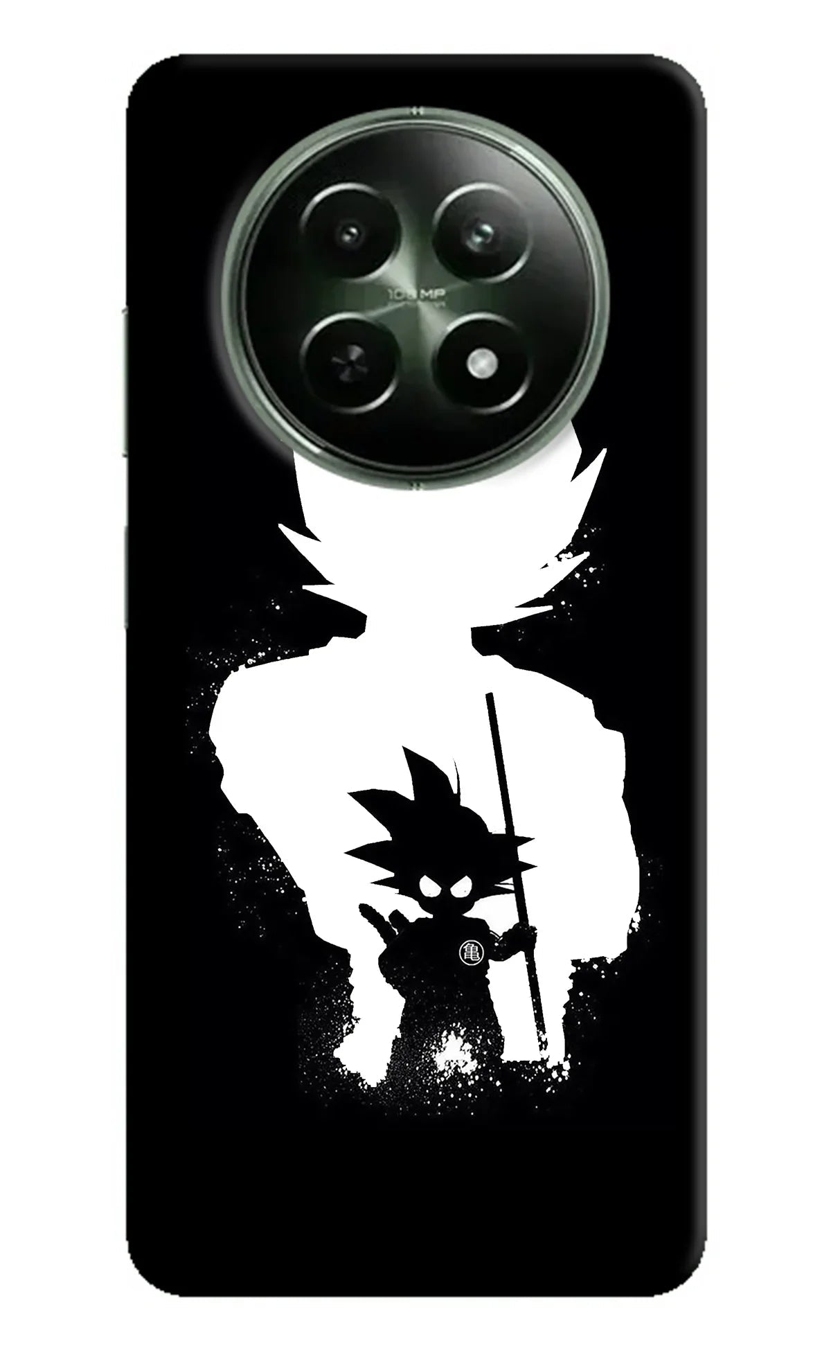 Goku Shadow Realme 12x 5G Back Cover