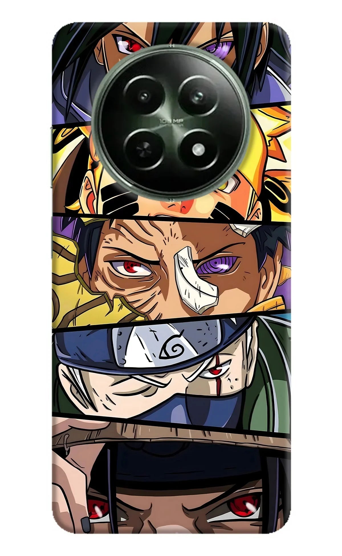 Naruto Character Realme 12x 5G Back Cover