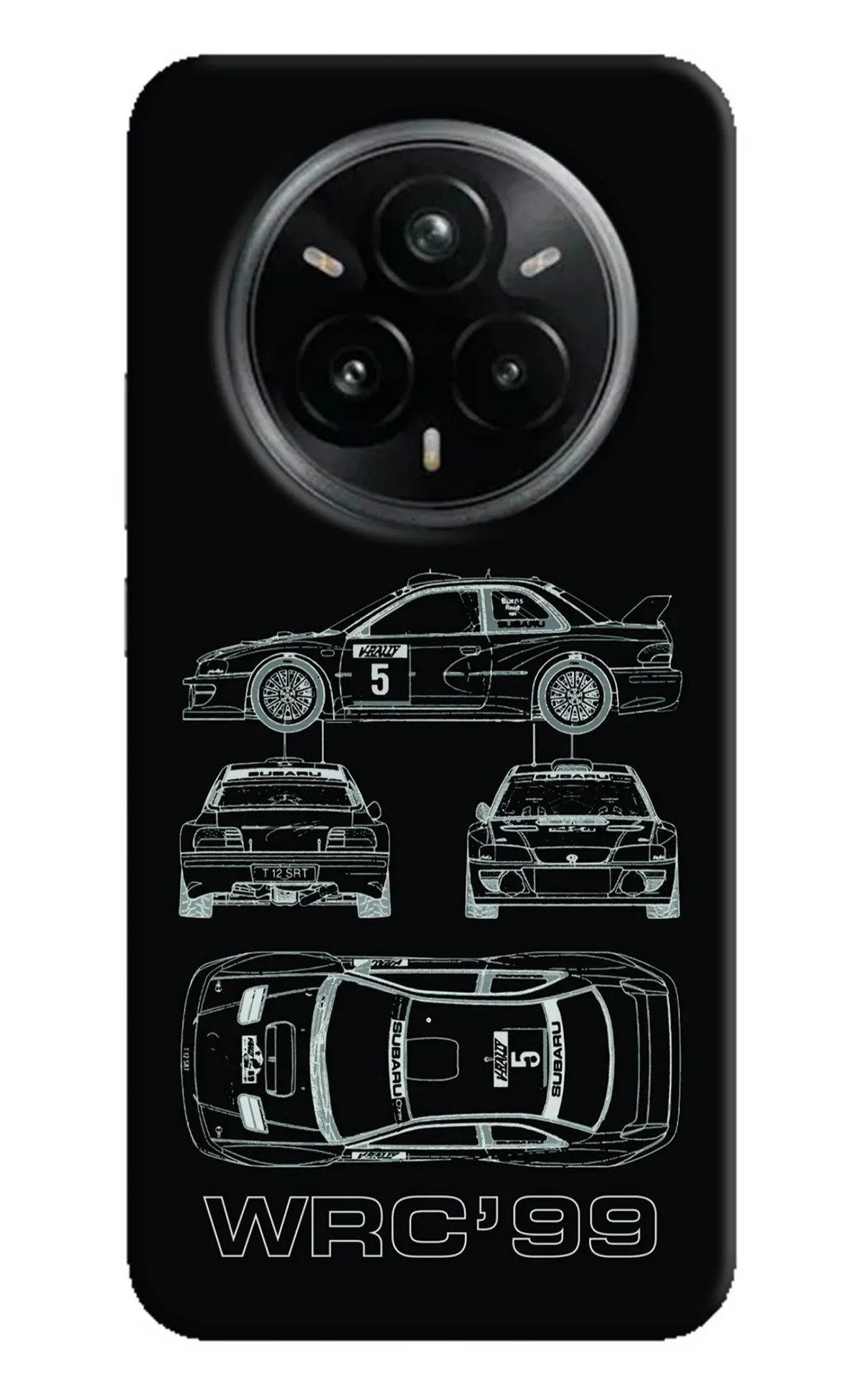 WRC'99 Realme 14 Pro Plus 5G Back Cover