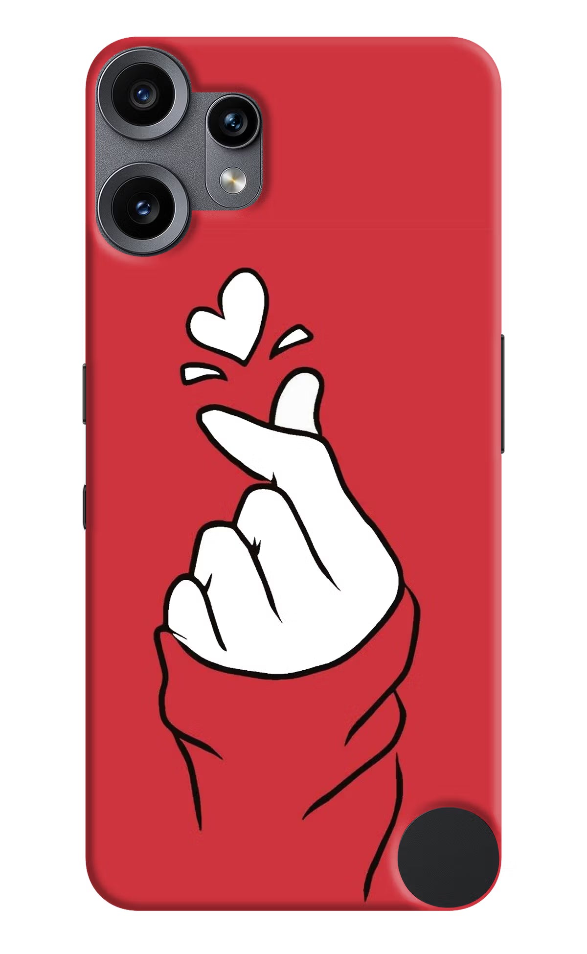 Korean Love Sign CMF by Nothing Phone 2 Pro Back Cover