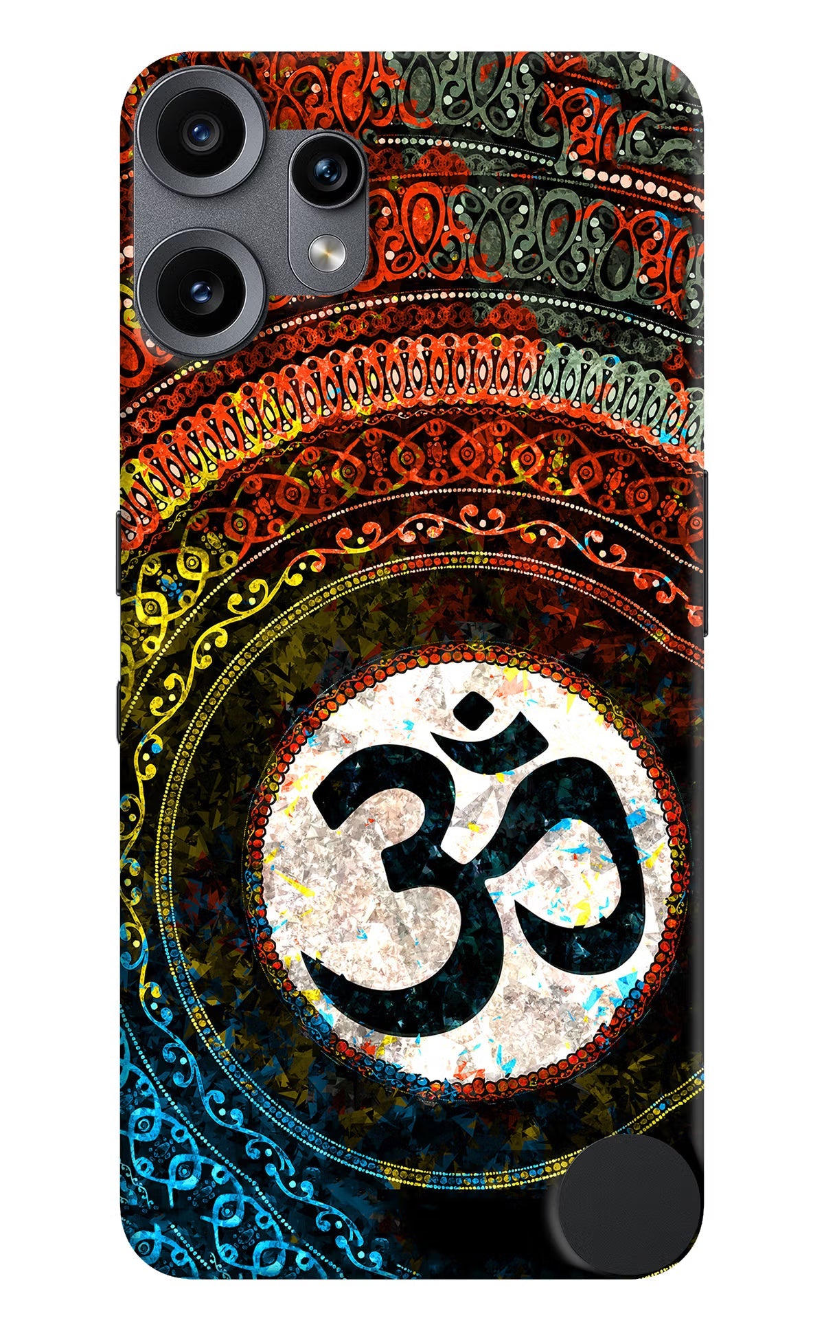 Om Cultural CMF by Nothing Phone 2 Pro Back Cover
