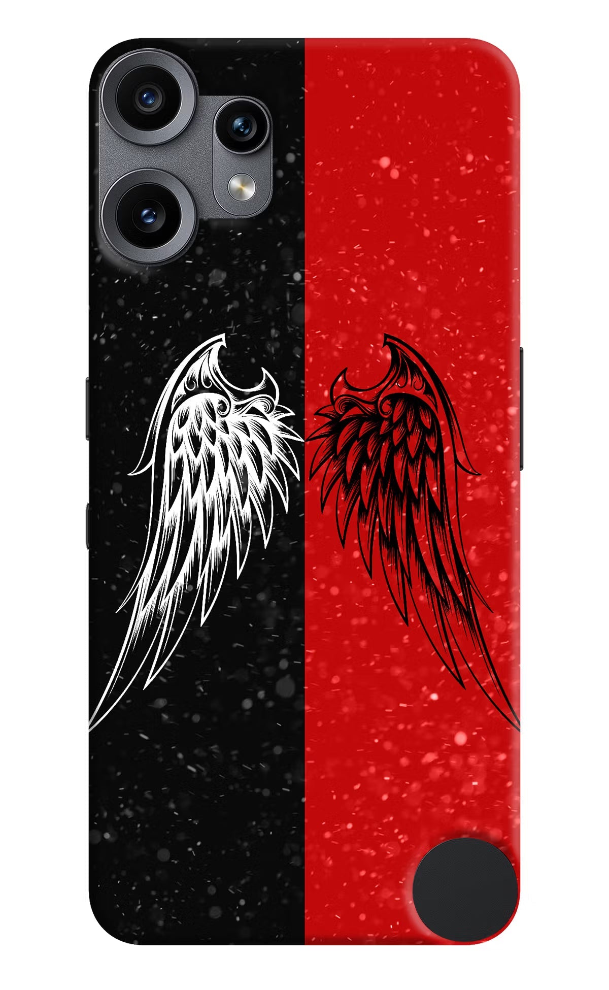 Wings CMF by Nothing Phone 2 Pro Back Cover