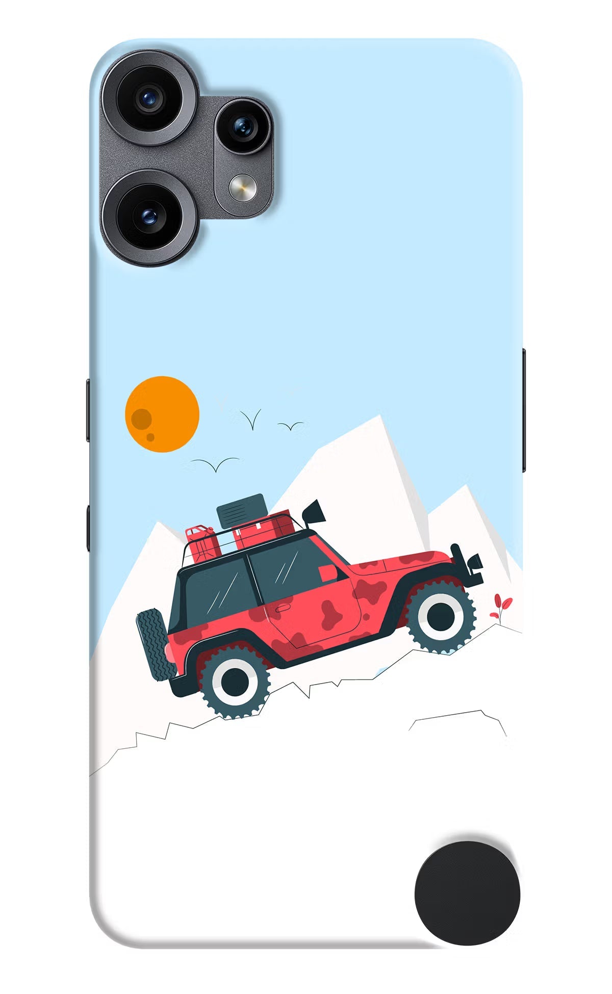 Mountain Trail Beast CMF by Nothing Phone 2 Pro Back Cover