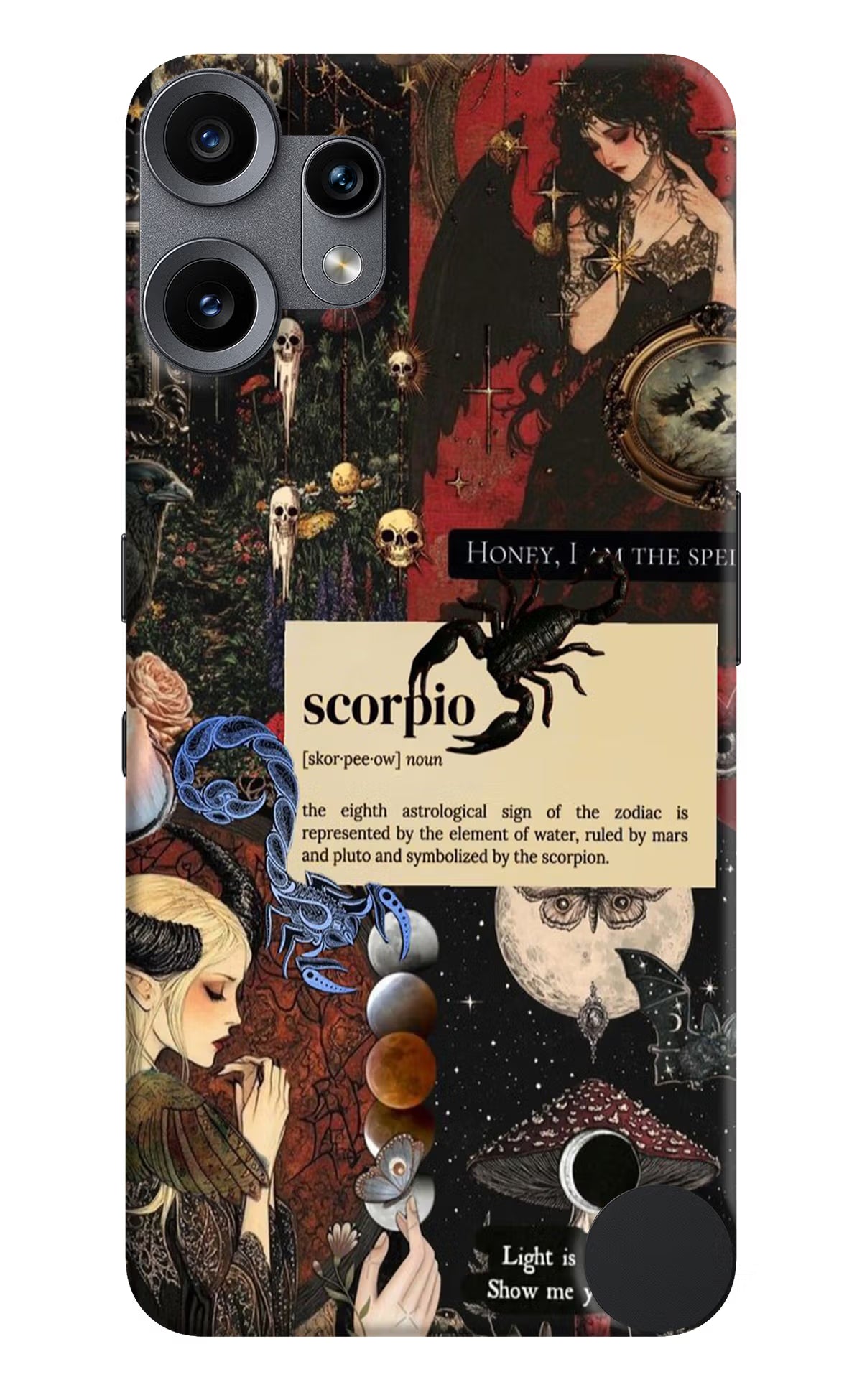 Scorpio Zodiac CMF by Nothing Phone 2 Pro Back Cover