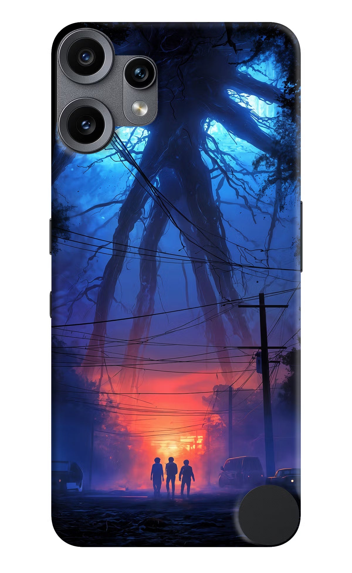 Ordinary Things Shadow CMF by Nothing Phone 2 Pro Back Cover