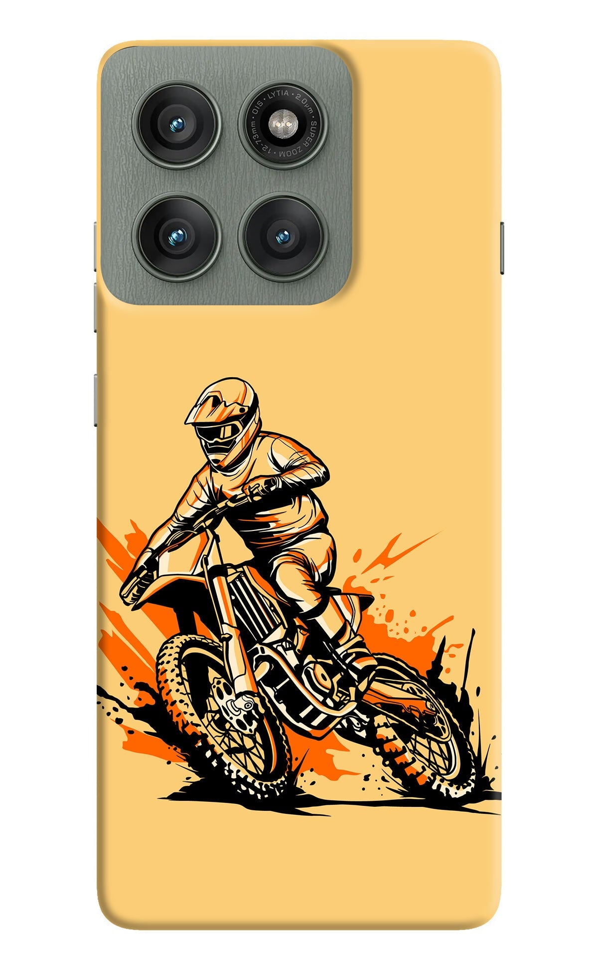 Off-Road Fury Moto Edge 60 Pro Back Cover