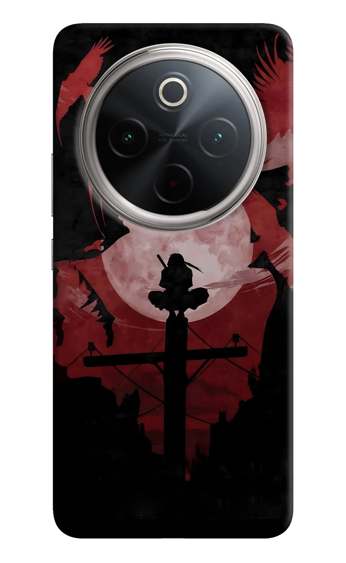 Naruto Anime Vivo T4 5G Back Cover