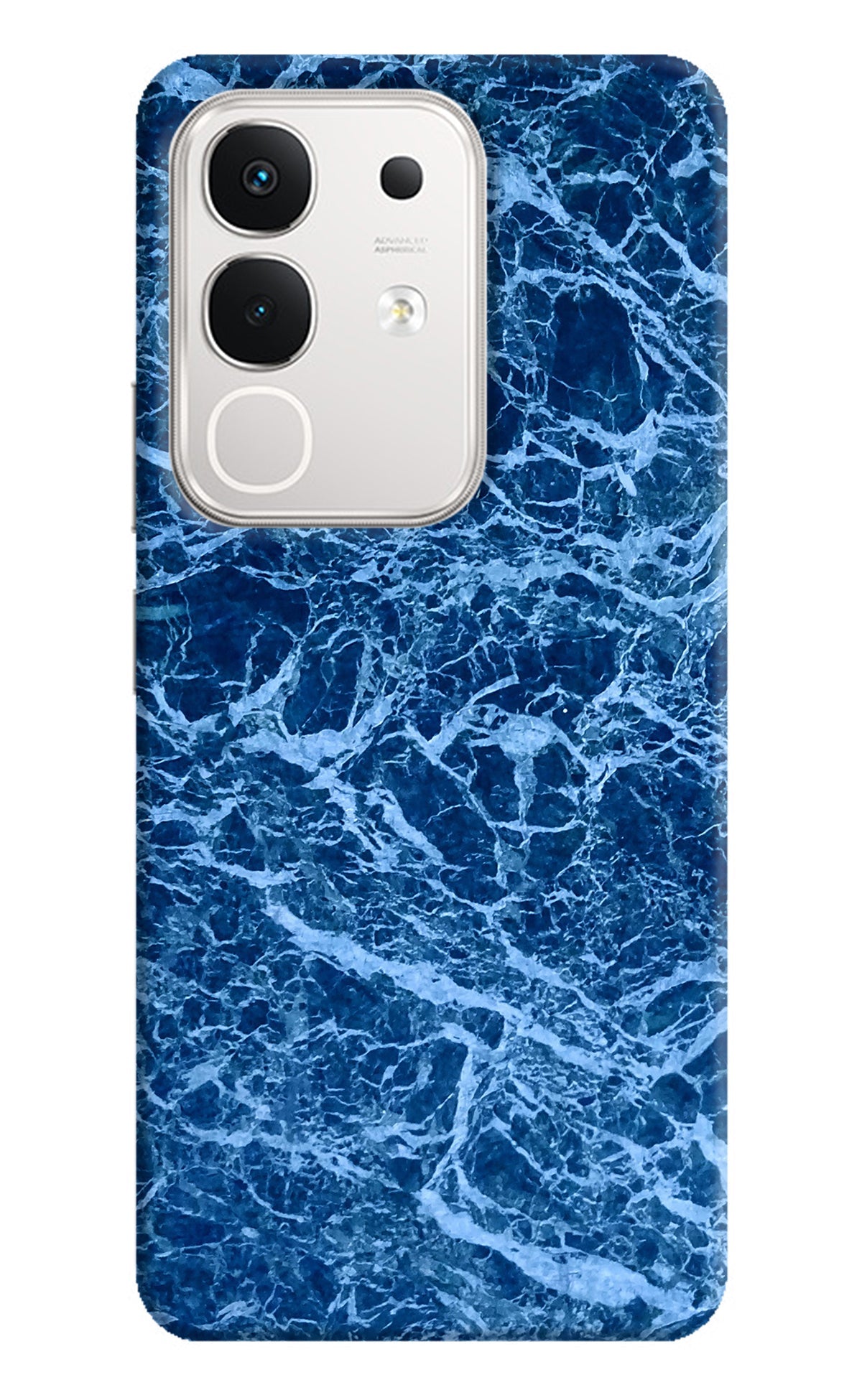 Blue Marble iQOO Z10x 5G Back Cover