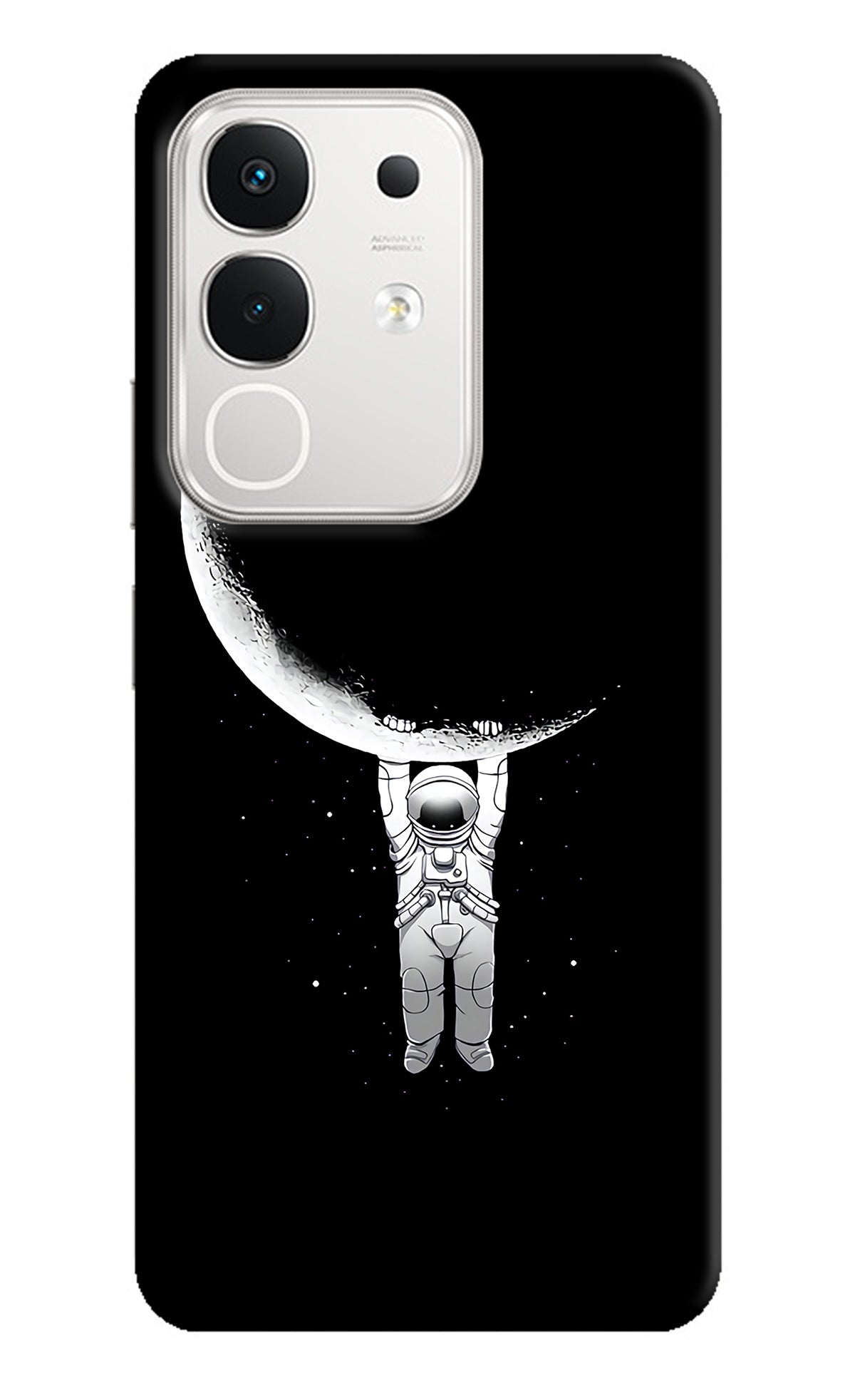 Moon Space iQOO Z10x 5G Back Cover