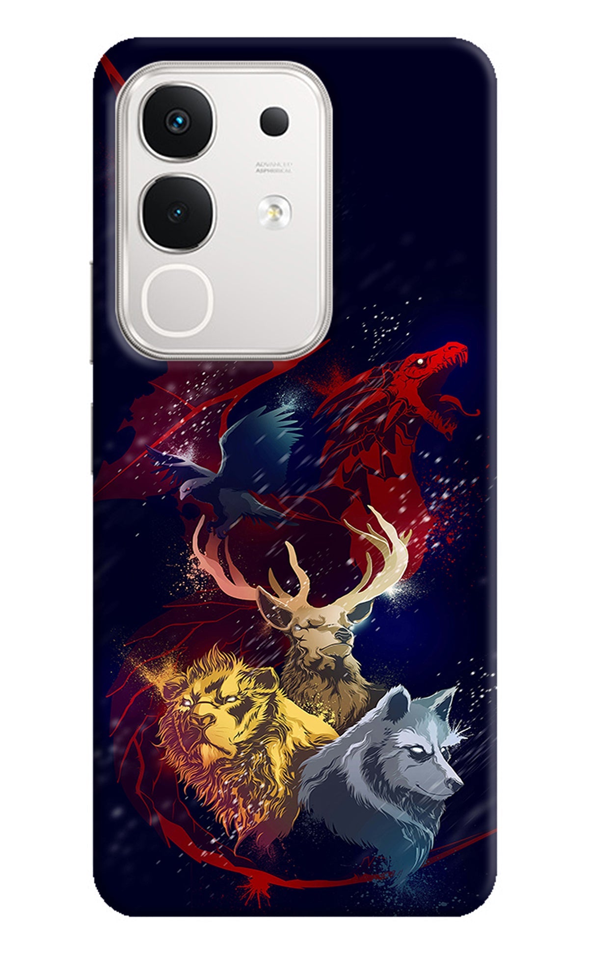 Game Of Thrones iQOO Z10x 5G Back Cover