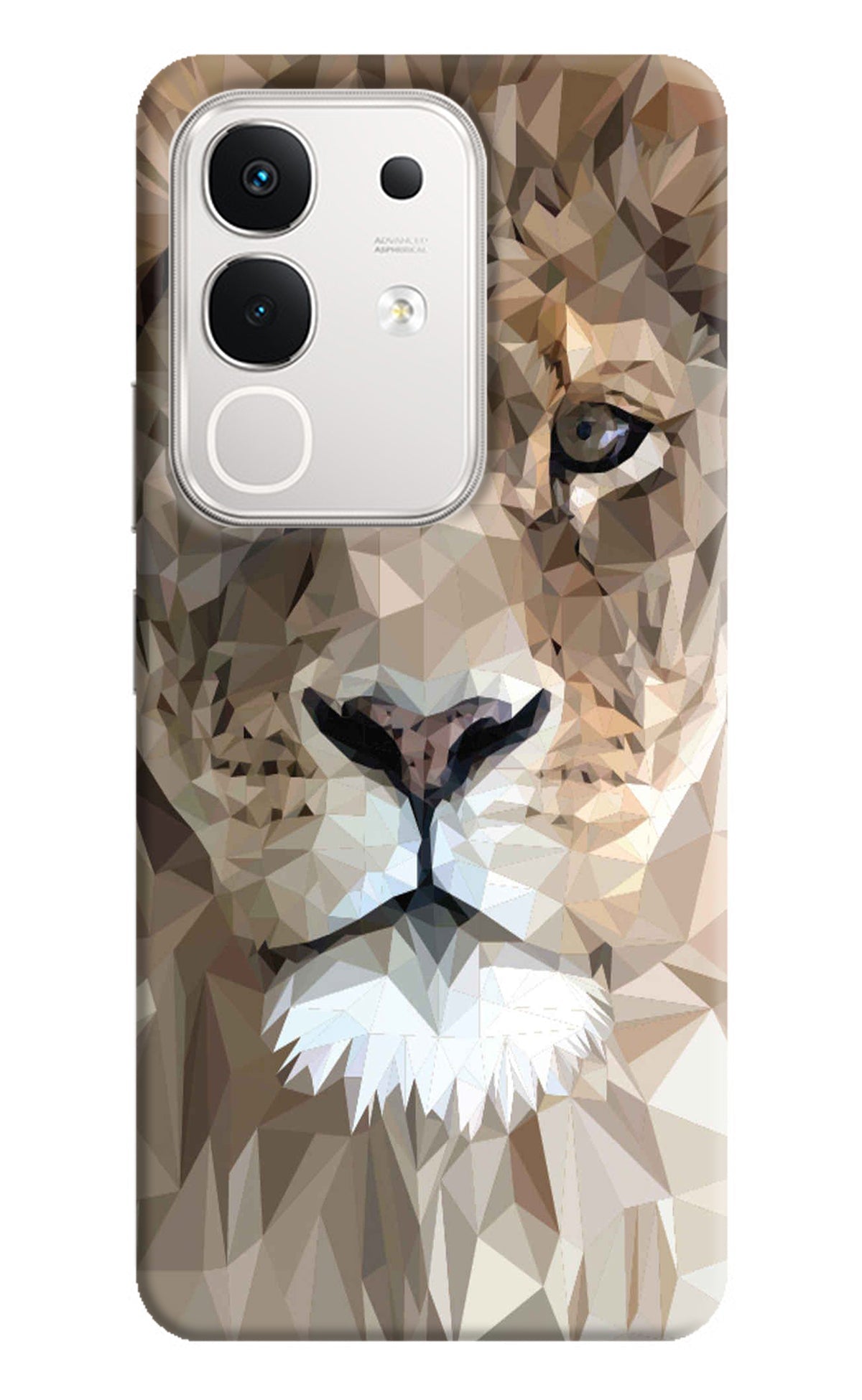 Lion Art iQOO Z10x 5G Back Cover