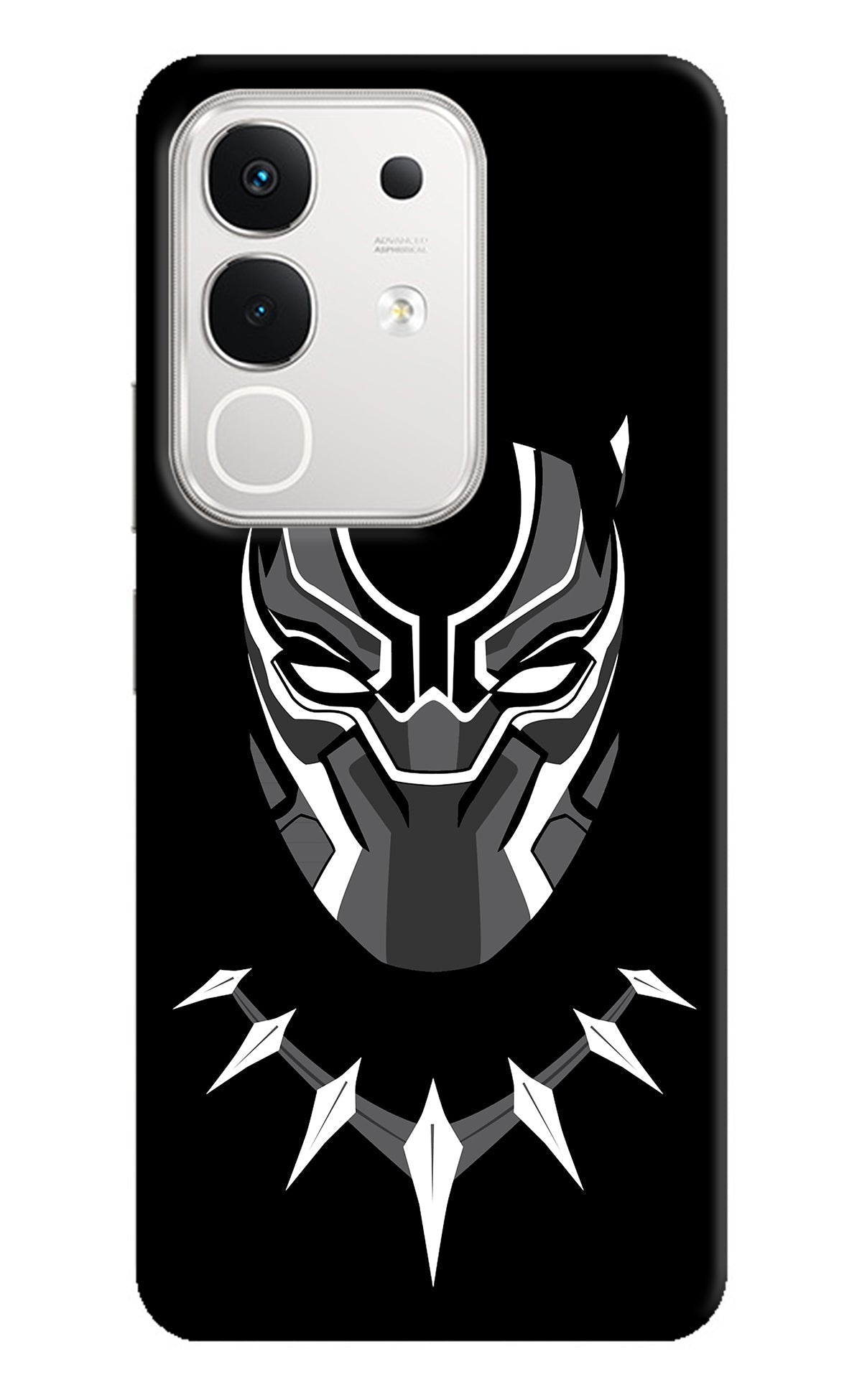 Black Panther iQOO Z10x 5G Back Cover