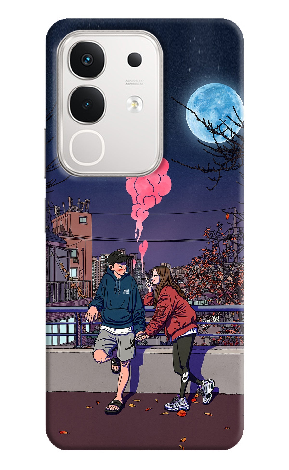 Chilling Couple iQOO Z10x 5G Back Cover