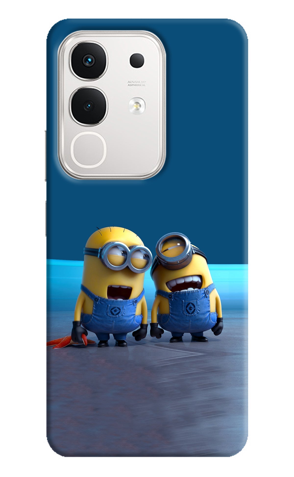 Minion Laughing iQOO Z10x 5G Back Cover