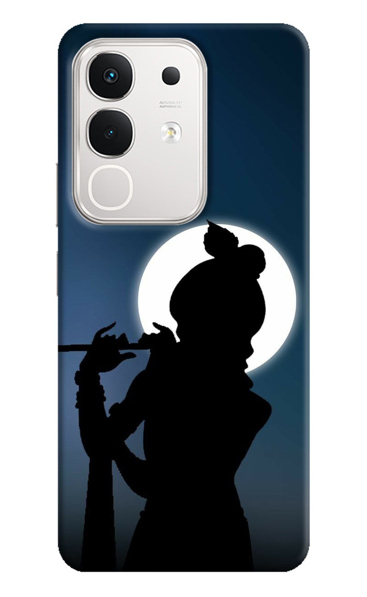 Shri Krishna Silhouette iQOO Z10x 5G Back Cover