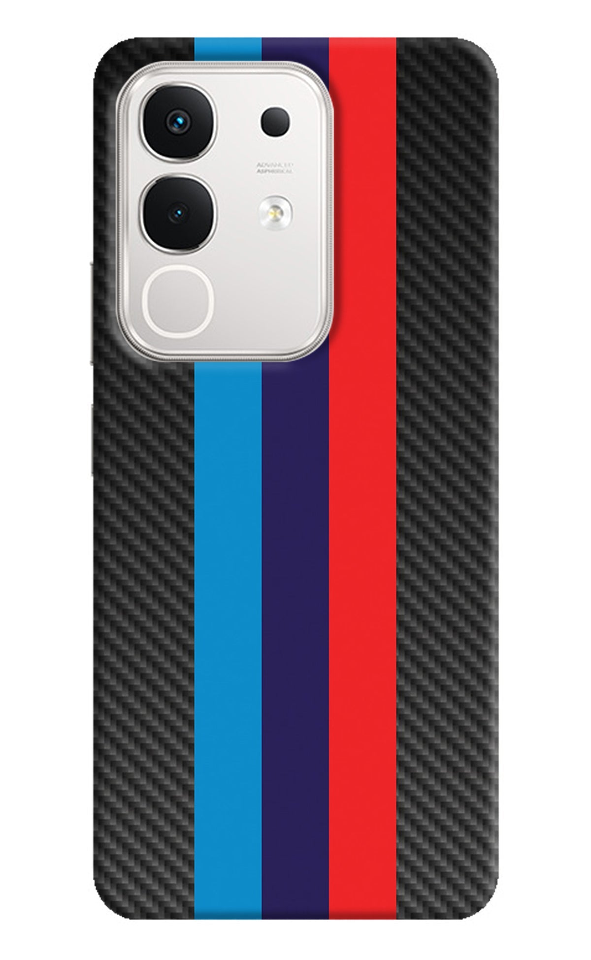 BMW Stripes Pattern iQOO Z10x 5G Back Cover