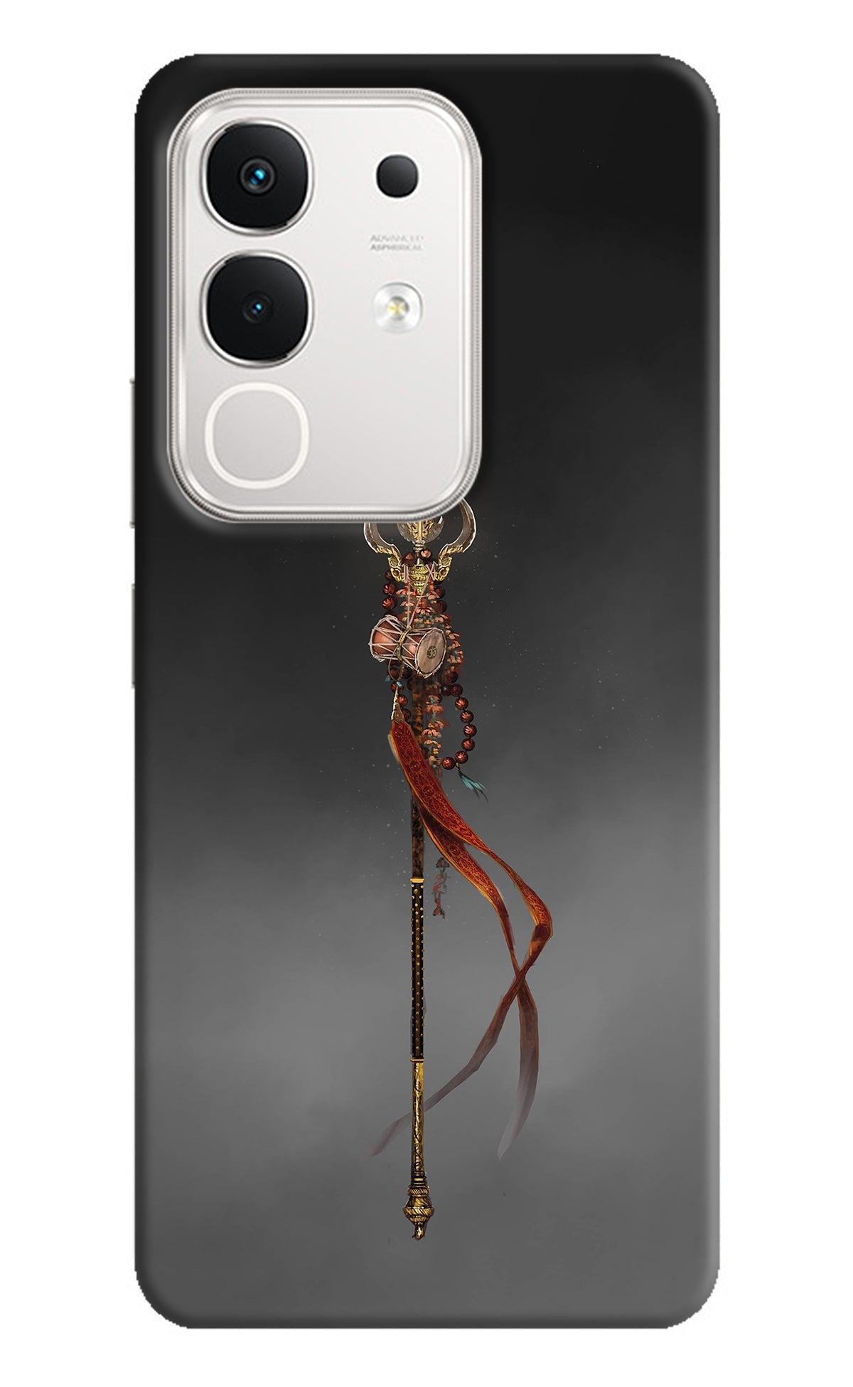 Shiv Trishul iQOO Z10x 5G Back Cover