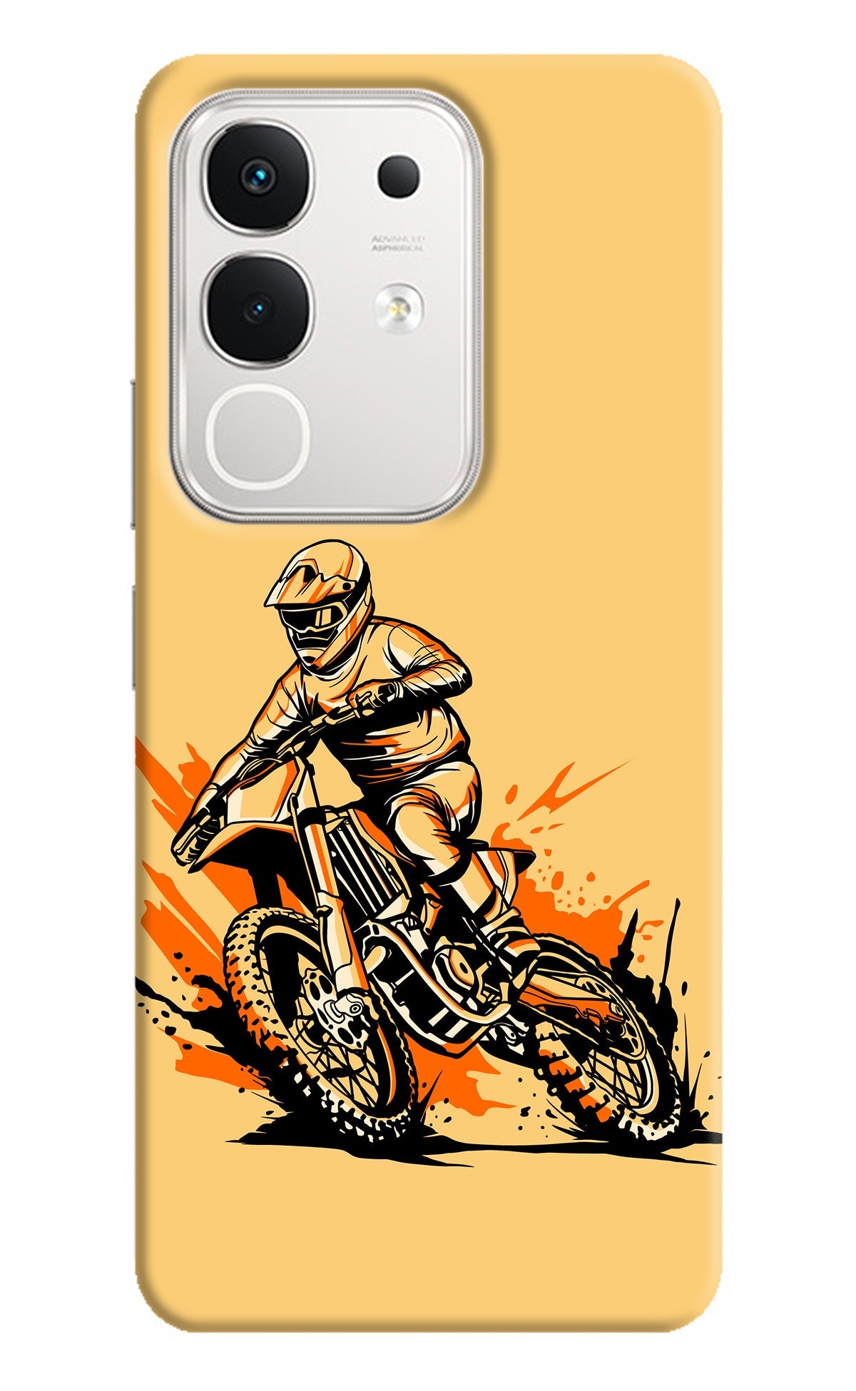 Off-Road Fury iQOO Z10x 5G Back Cover