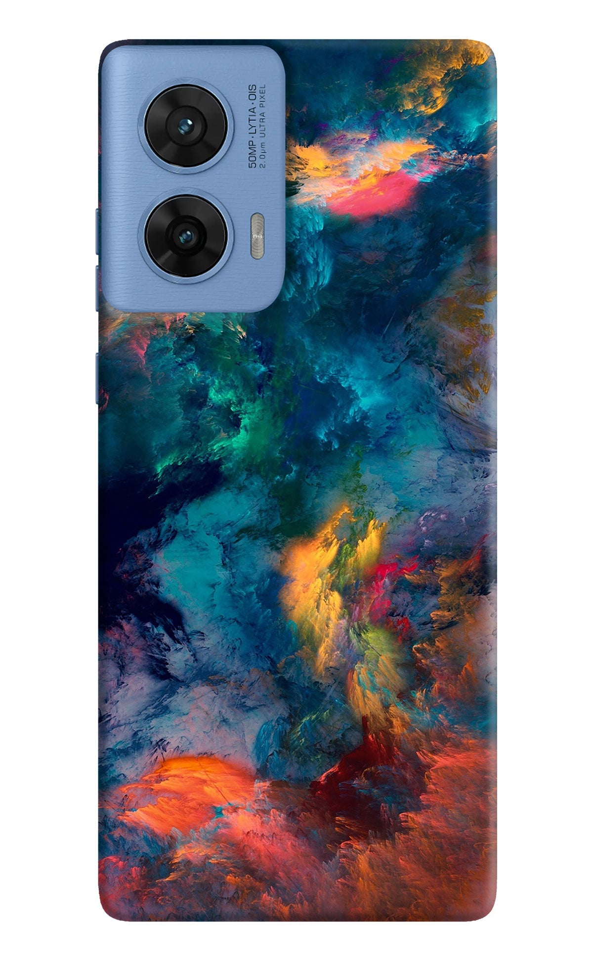 Artwork Paint Moto G96 5G Back Cover