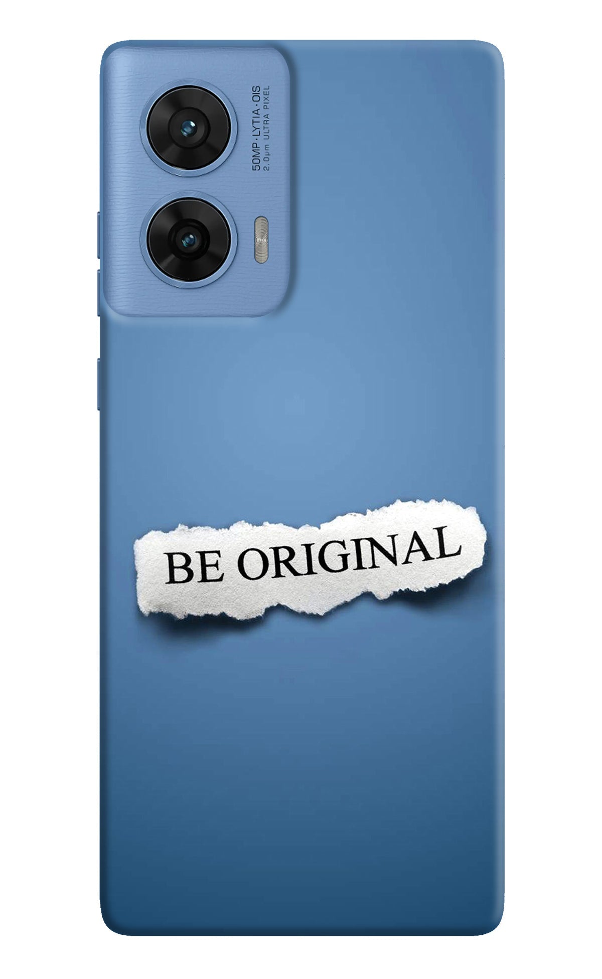 Be Original Moto G96 5G Back Cover