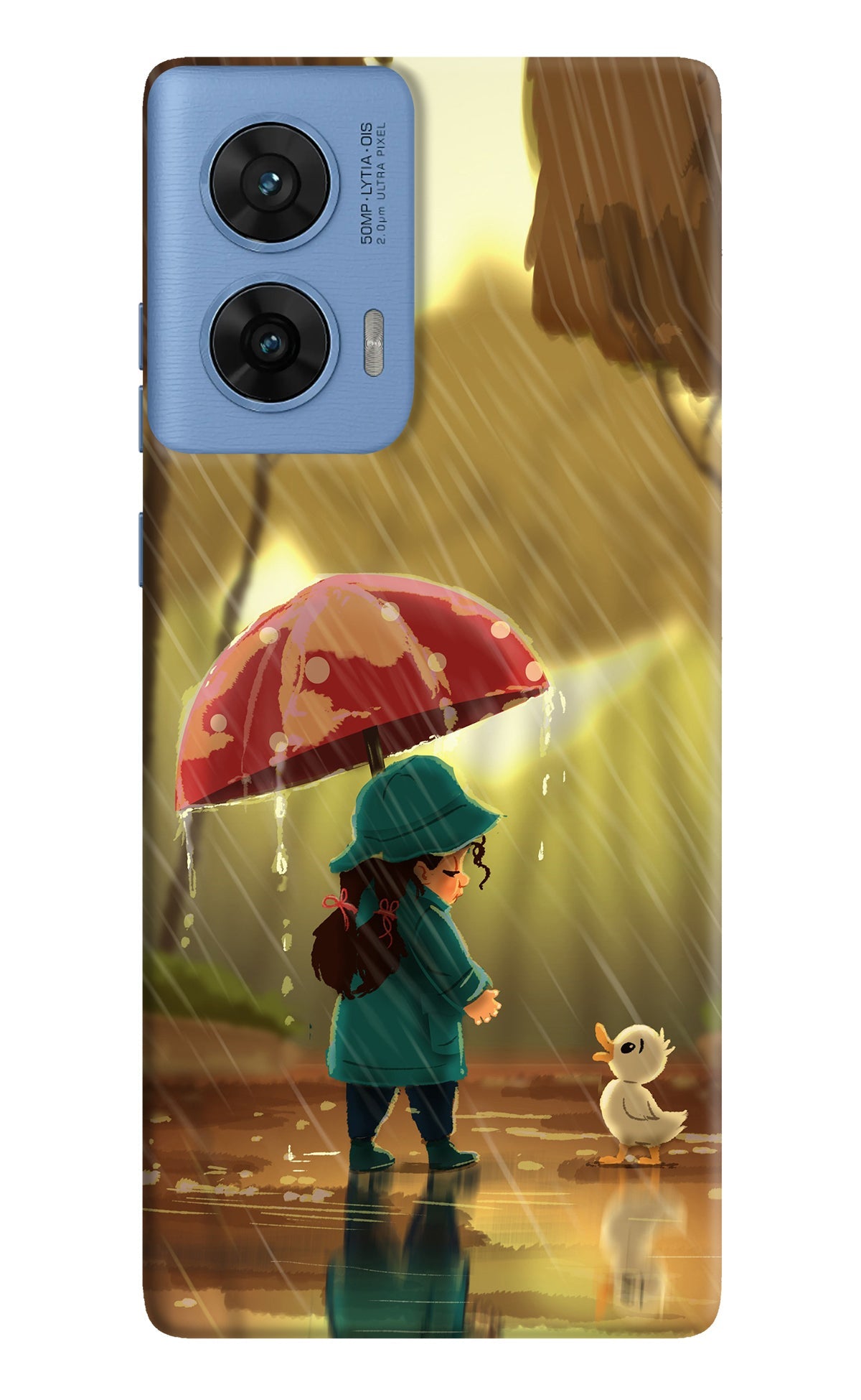 Rainy Day Moto G96 5G Back Cover
