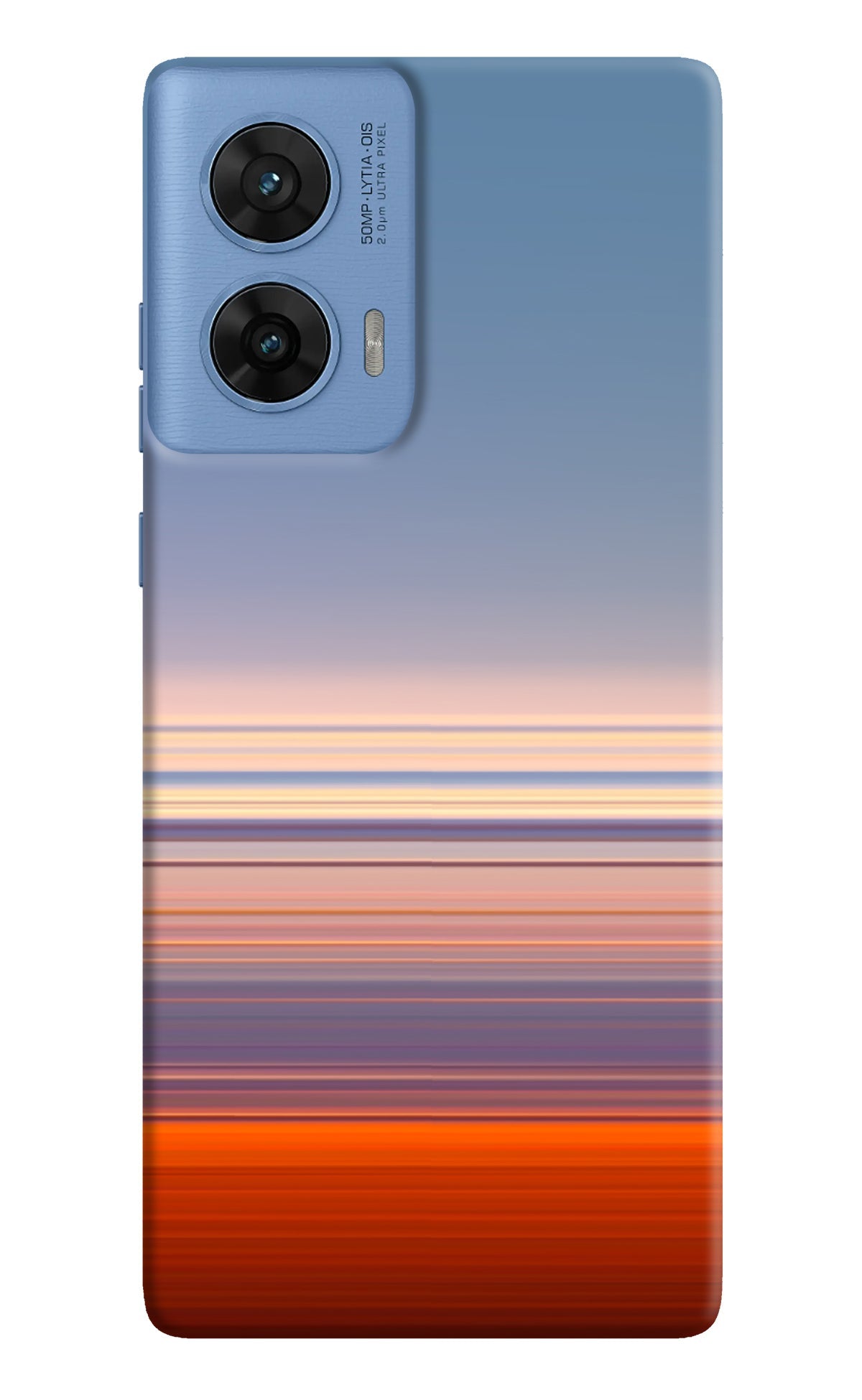 Morning Colors Moto G96 5G Back Cover
