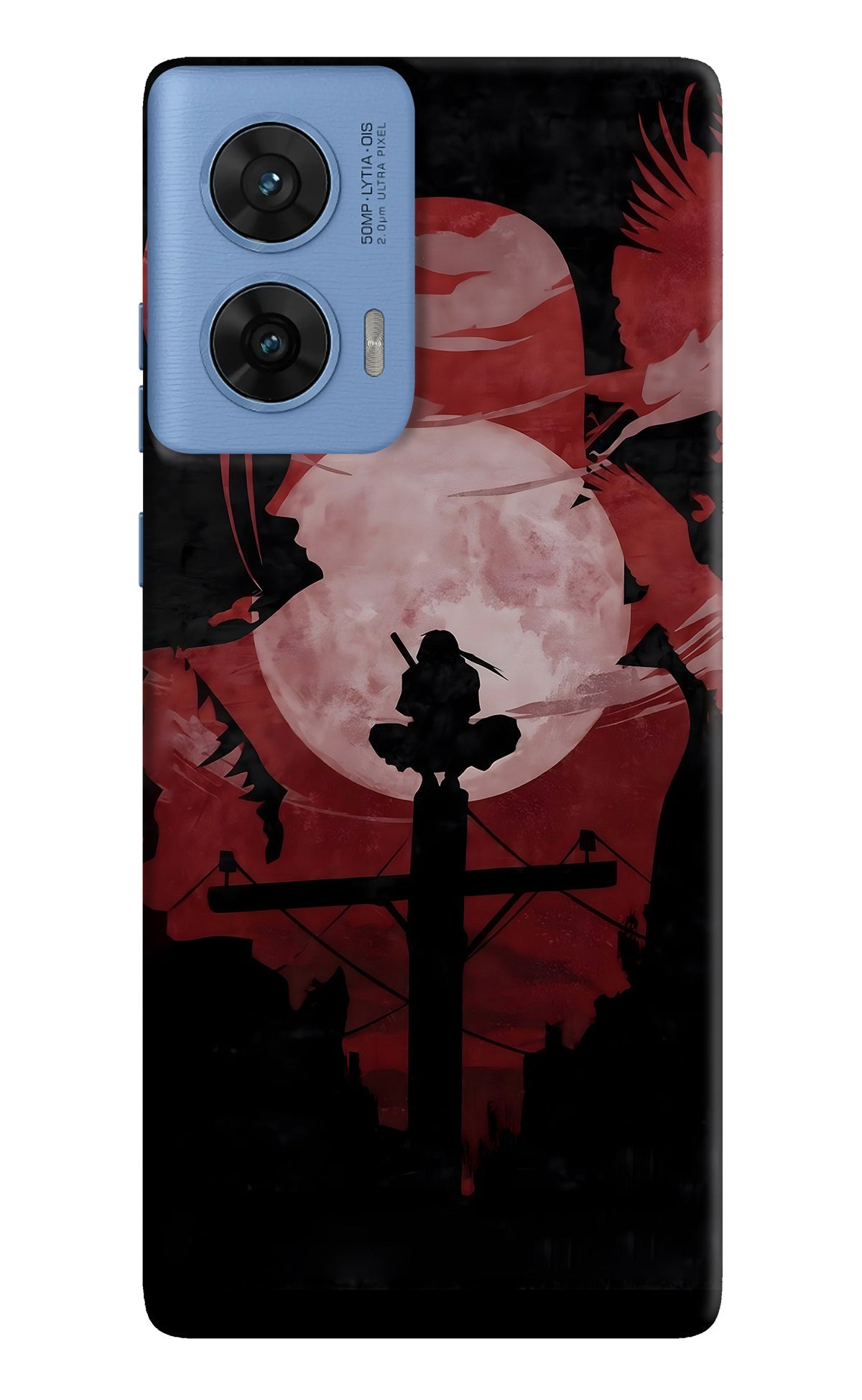 Naruto Anime Moto G96 5G Back Cover