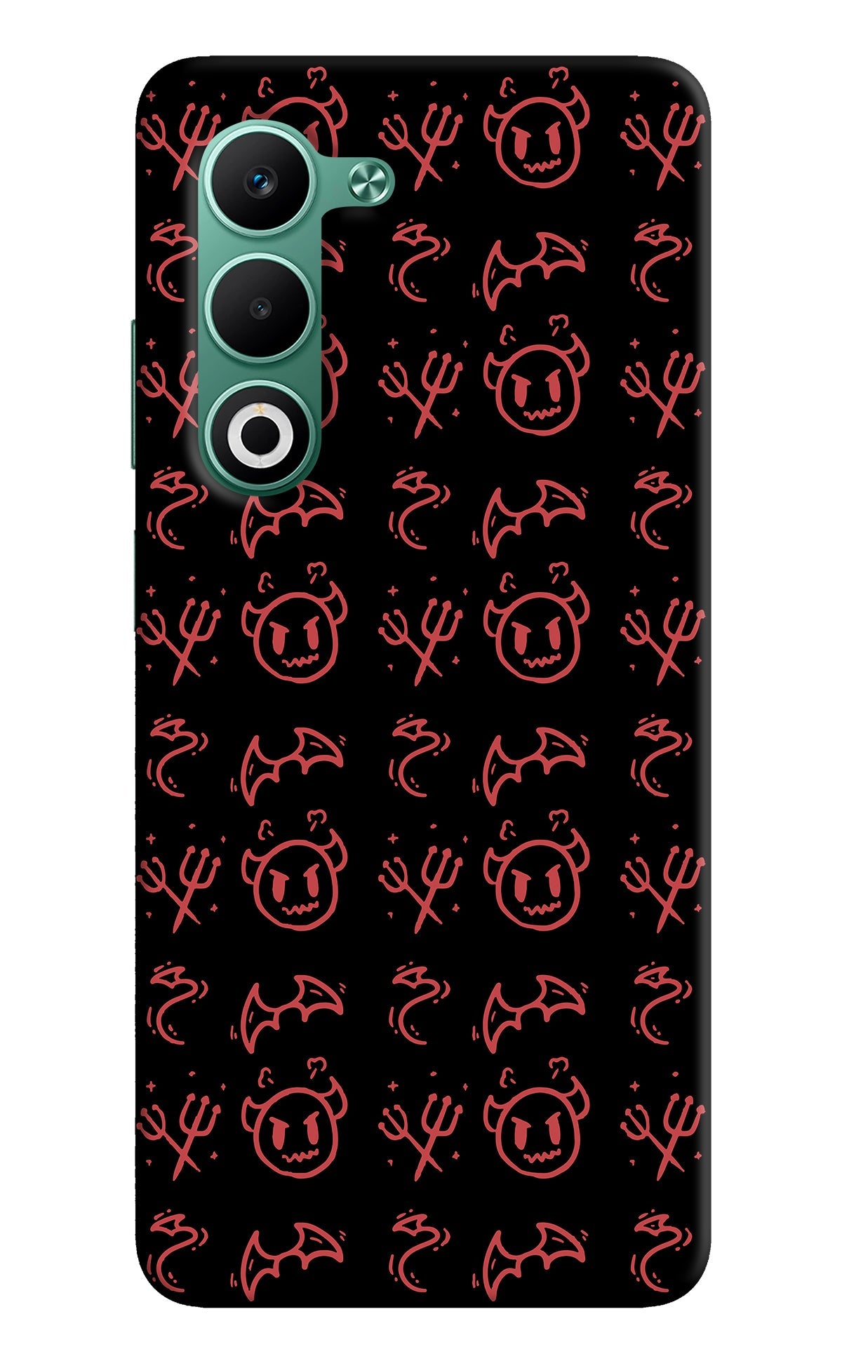 Devil Oppo A5 5G Back Cover
