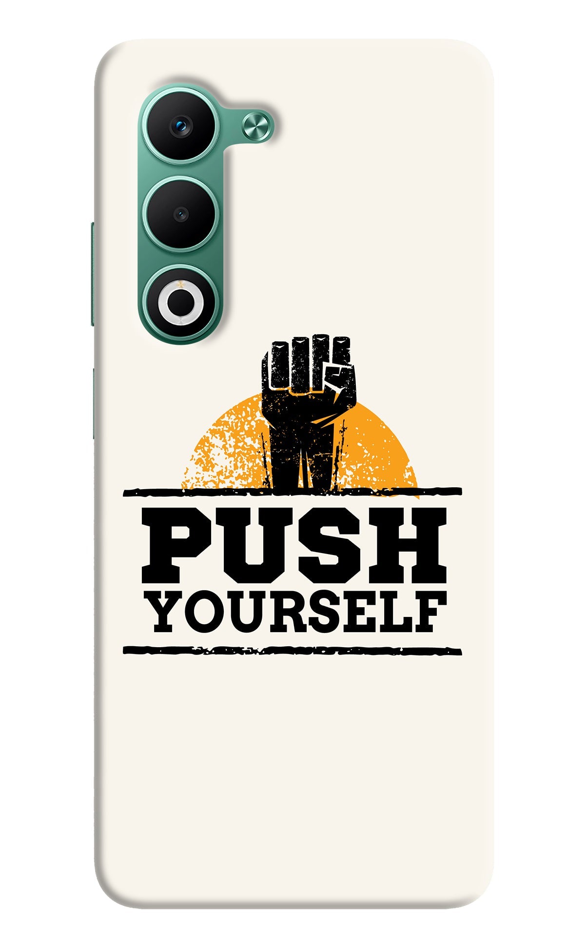 Push Yourself Oppo A5 5G Back Cover
