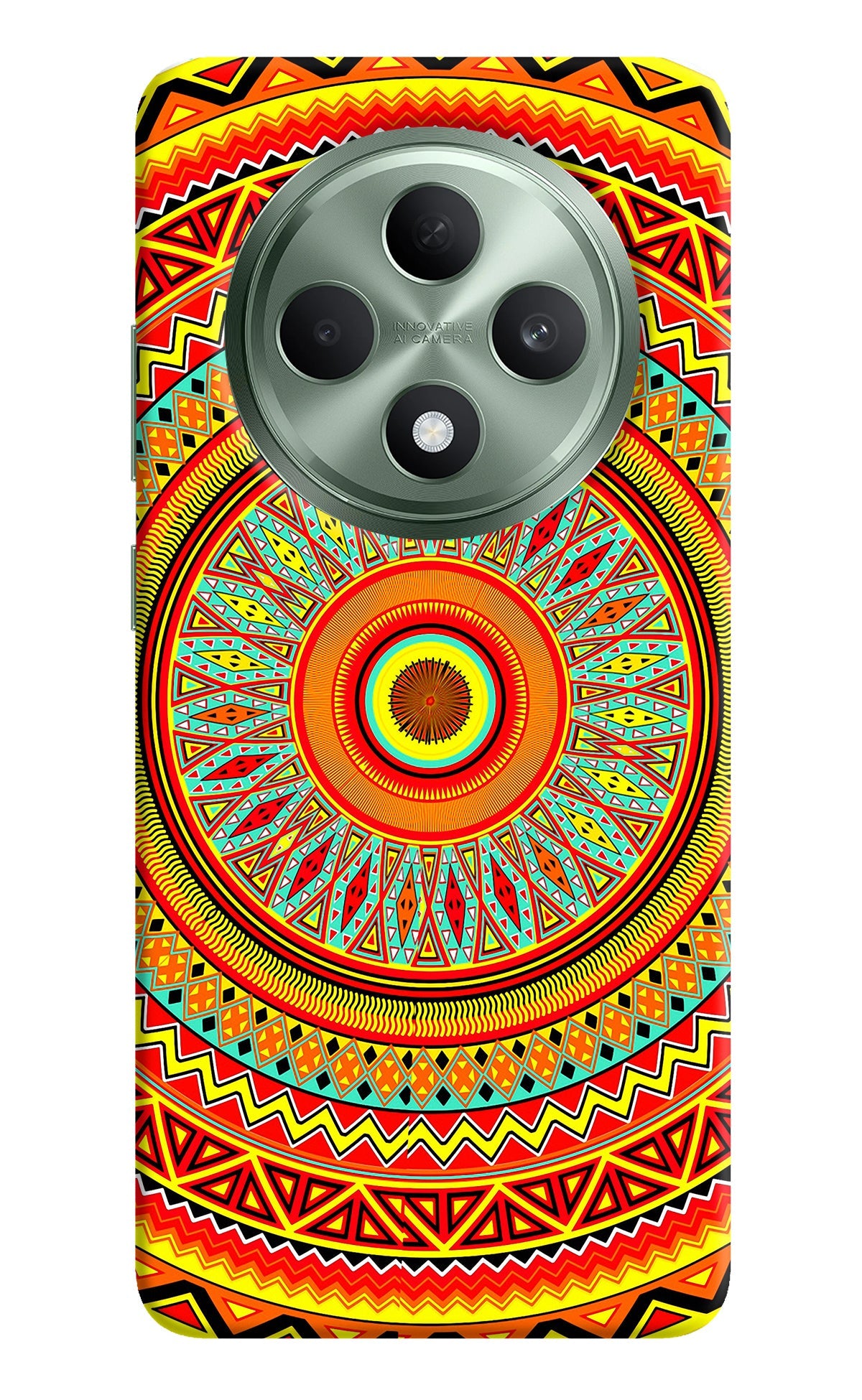 Mandala Pattern Oppo F27 5G Back Cover