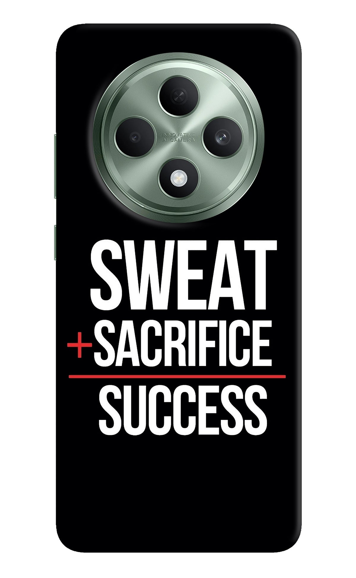 Sweat Sacrifice Success Oppo F27 5G Back Cover