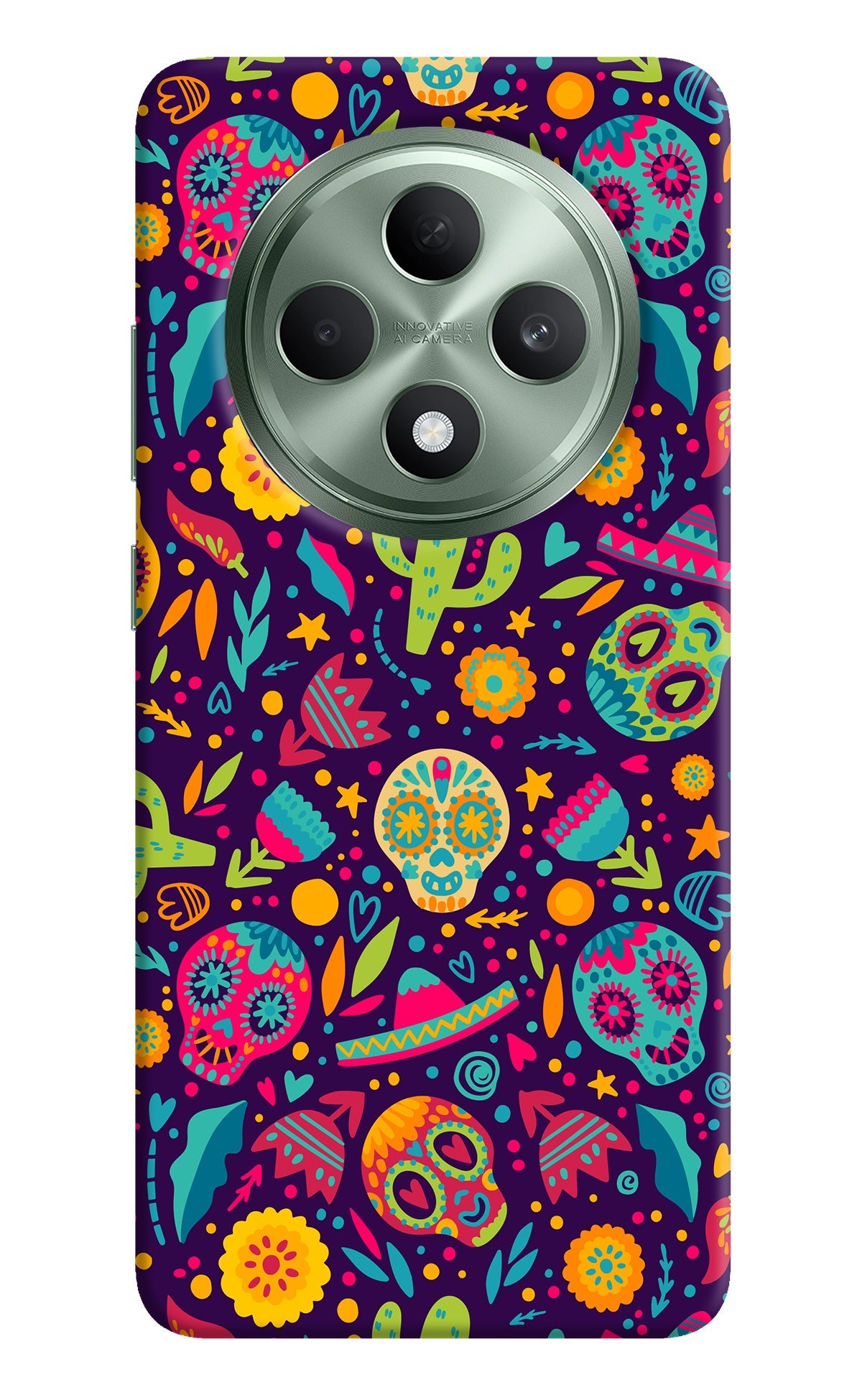 Mexican Design Oppo F27 5G Back Cover