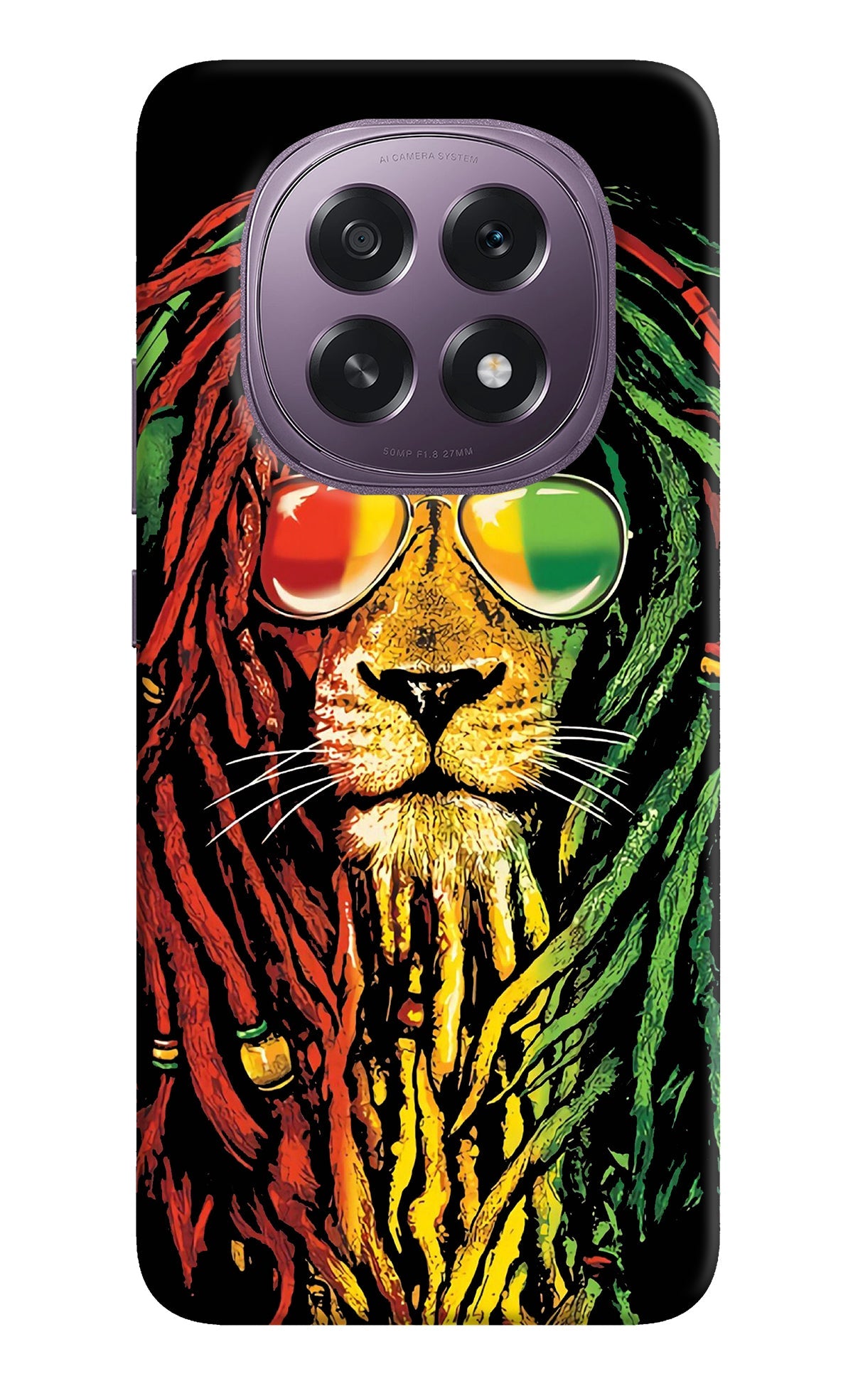 Rasta Lion Oppo F29 5G Back Cover
