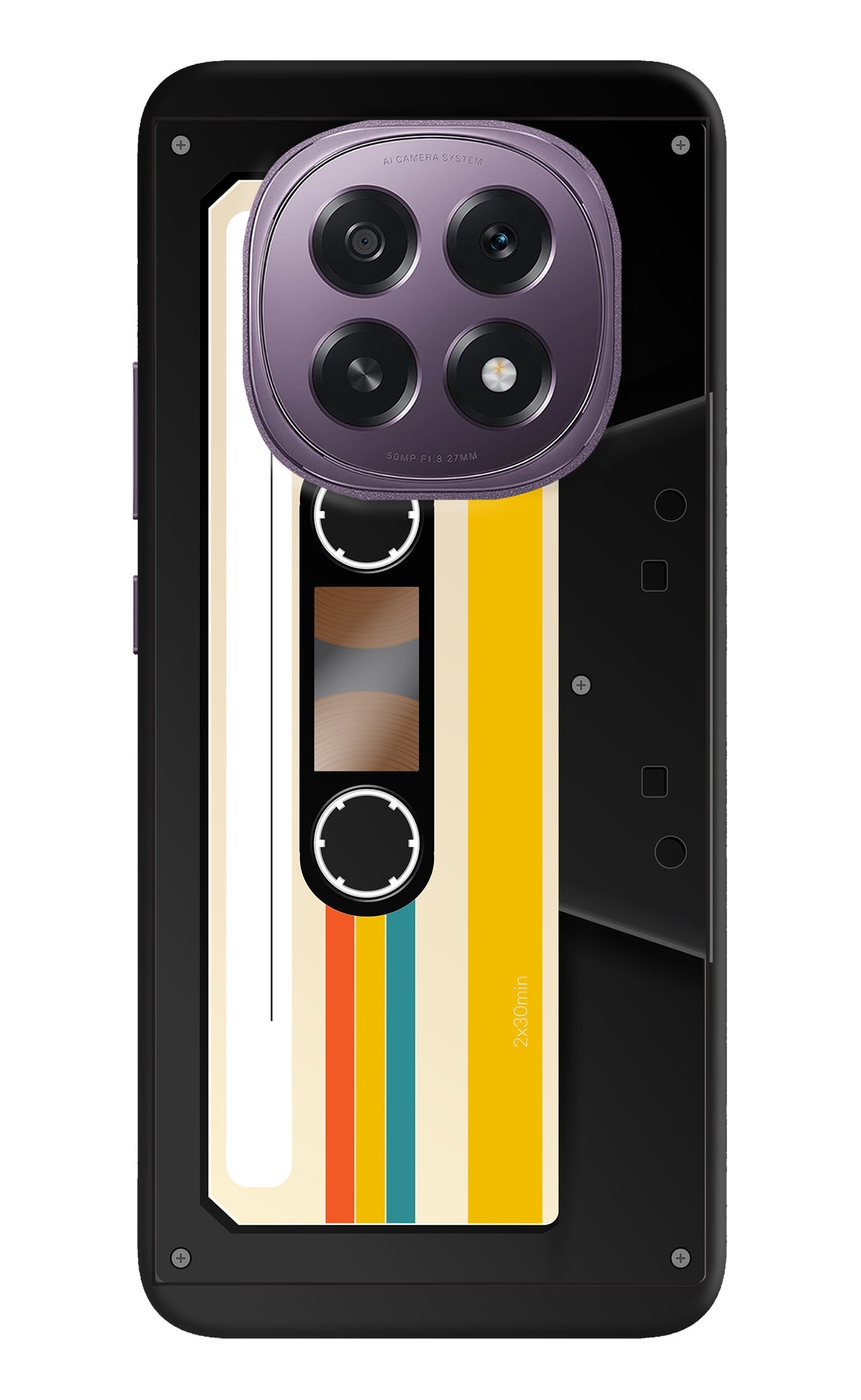 Tape Cassette Oppo F29 5G Back Cover