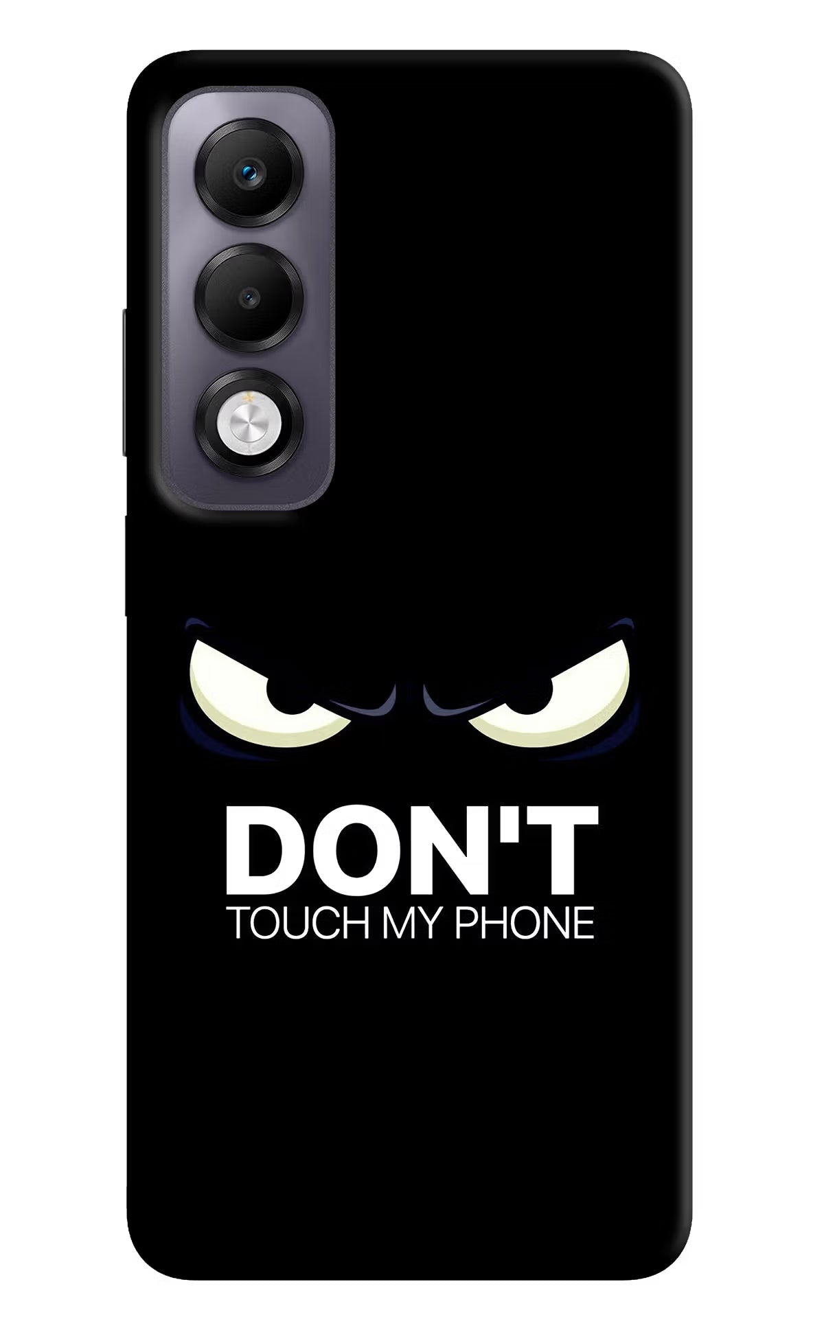 Don'T Touch My Phone Oppo K13x Back Cover