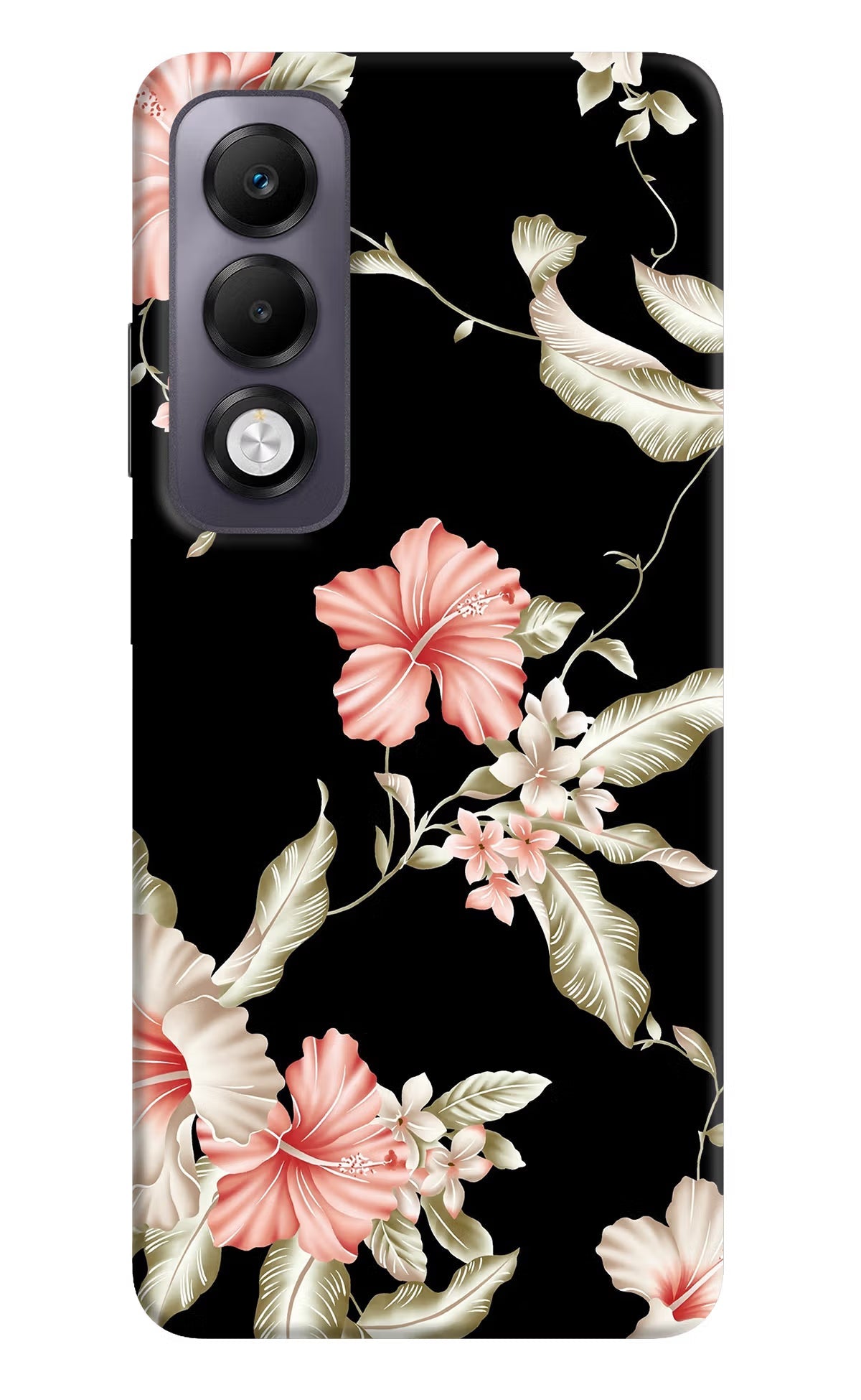 Flowers Oppo K13x Back Cover