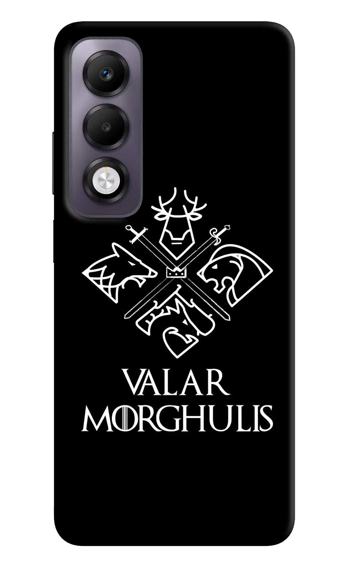 Valar Morghulis | Game Of Thrones Oppo K13x Back Cover