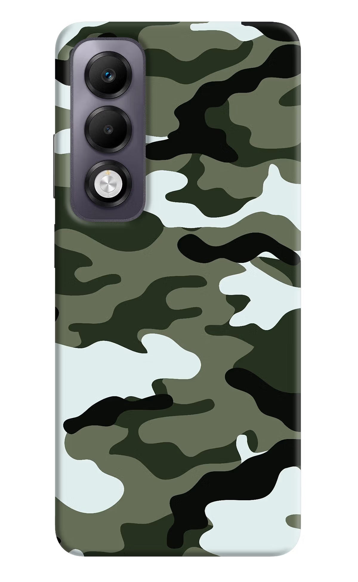 Camouflage Oppo K13x Back Cover