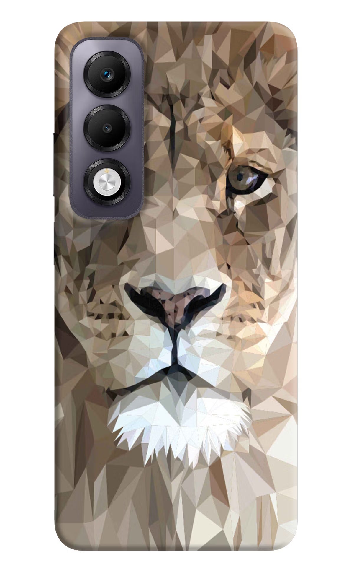 Lion Art Oppo K13x Back Cover
