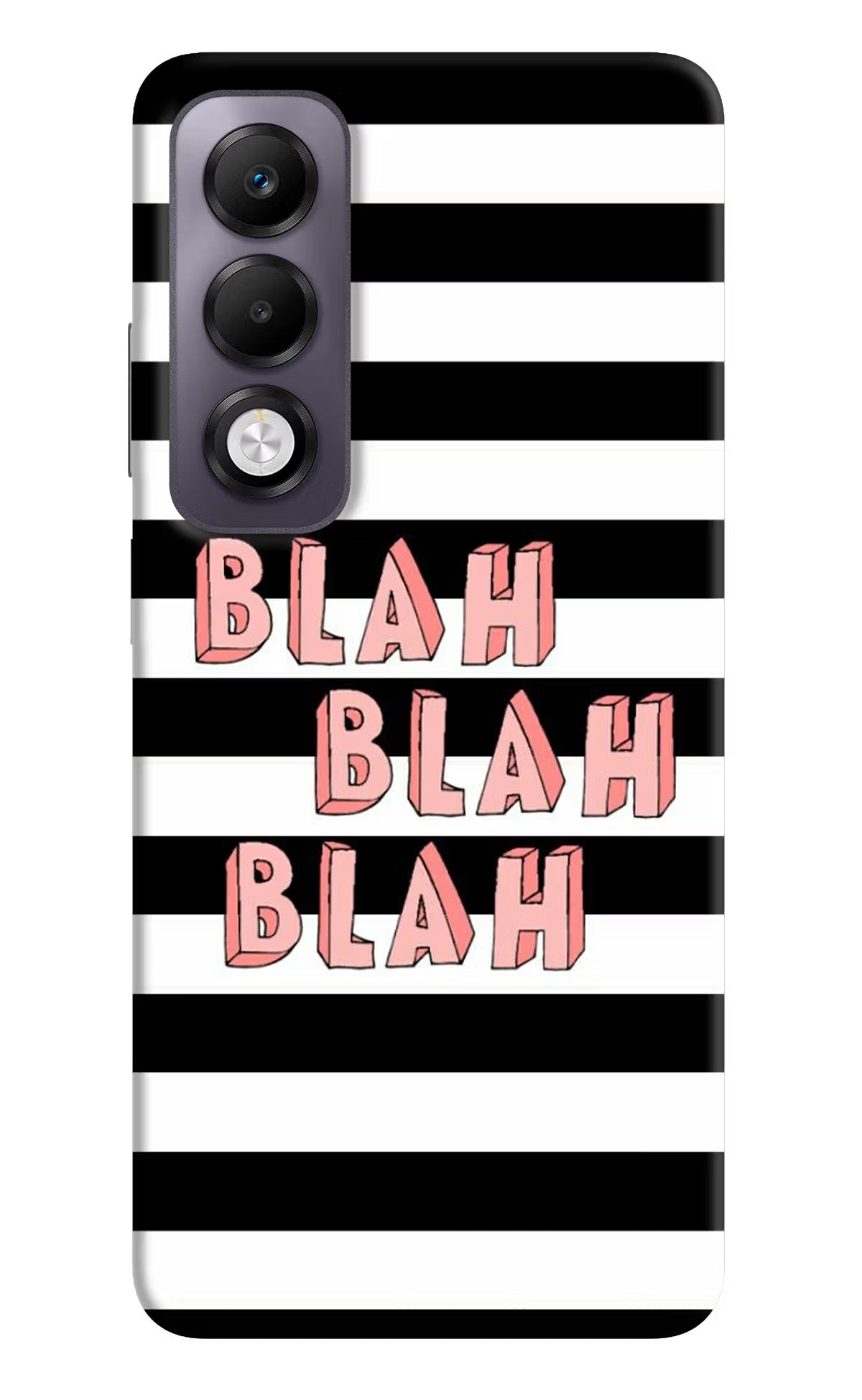 Blah Blah Blah Oppo K13x Back Cover