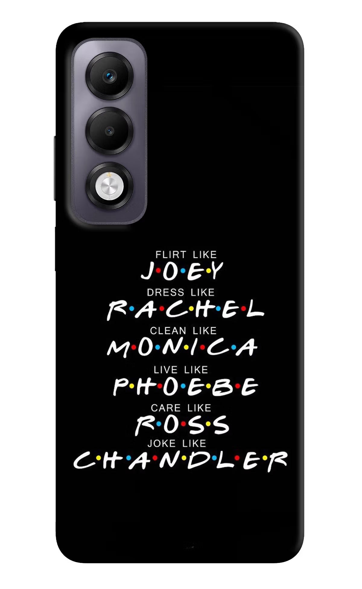 FRIENDS Character Oppo K13x Back Cover