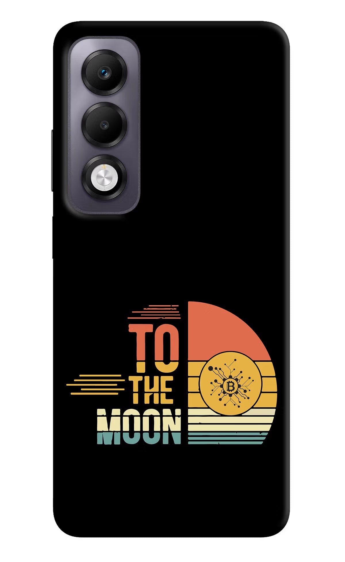 To the Moon Oppo K13x Back Cover