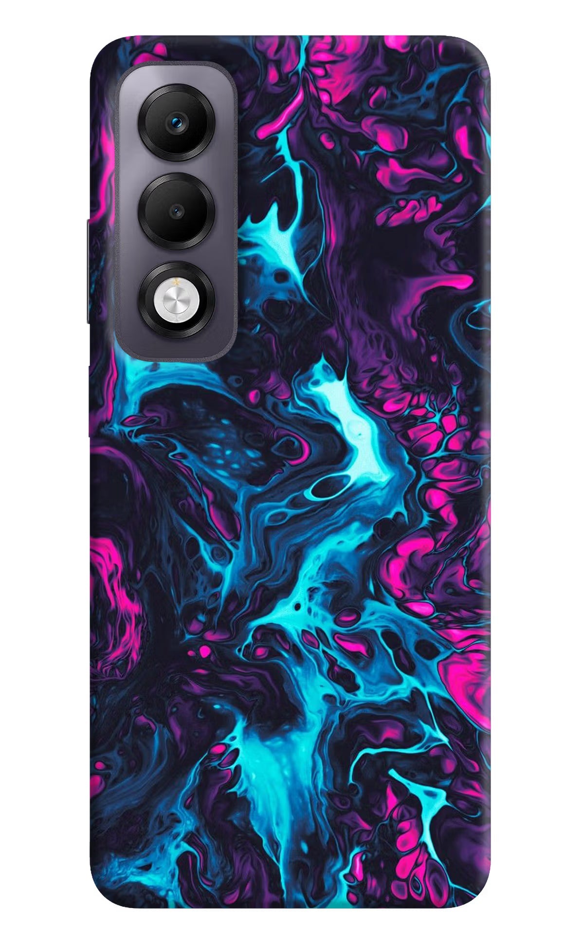 Abstract Oppo K13x Back Cover