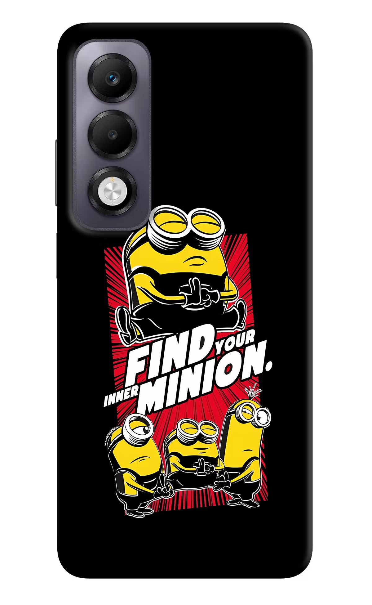 Find your inner Minion Oppo K13x Back Cover